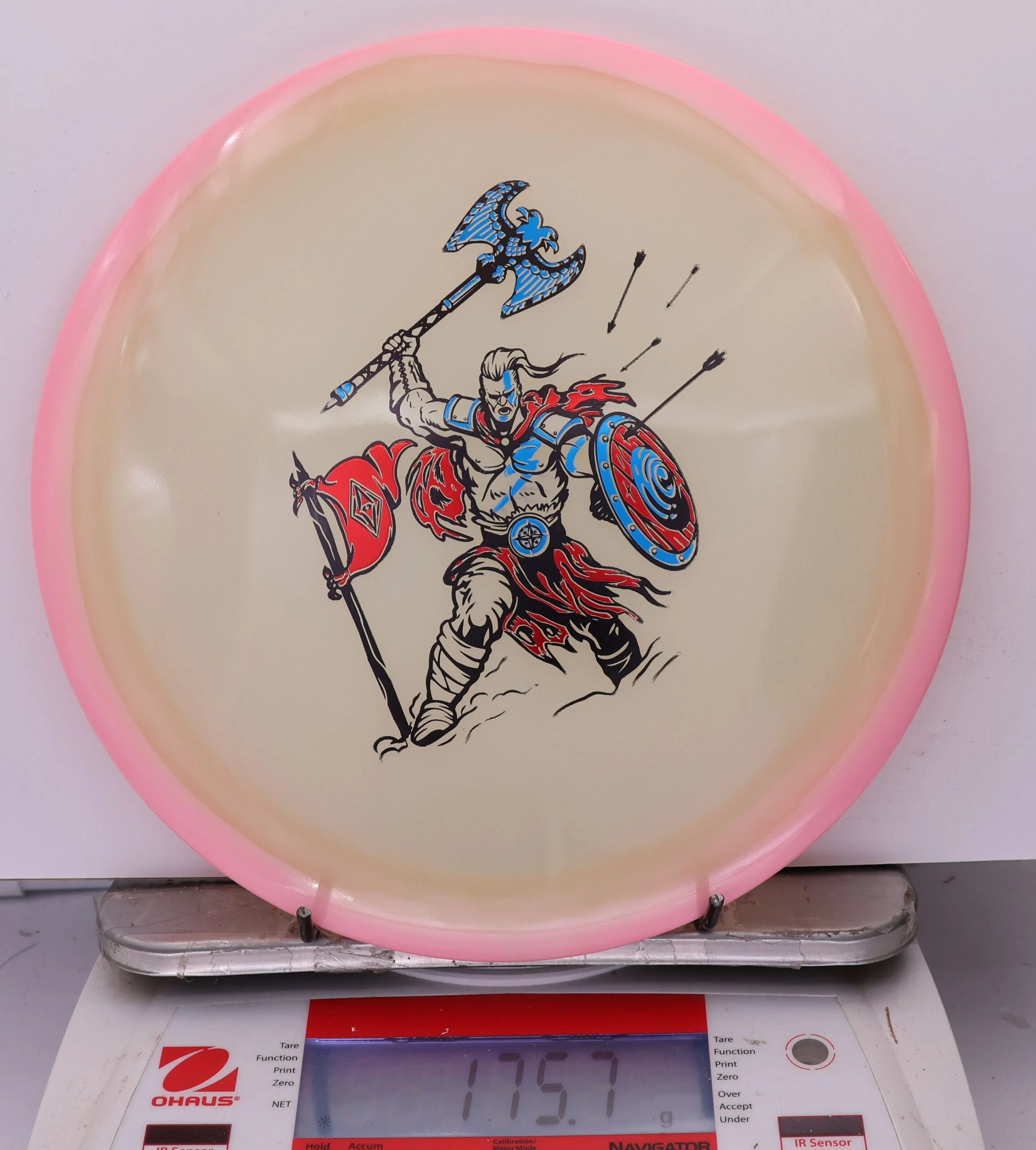 973001 Proto Glow Halo Champion Roadrunner, Gregg Barsby 2026 Takeover - #21 Pink-Clearish, 176