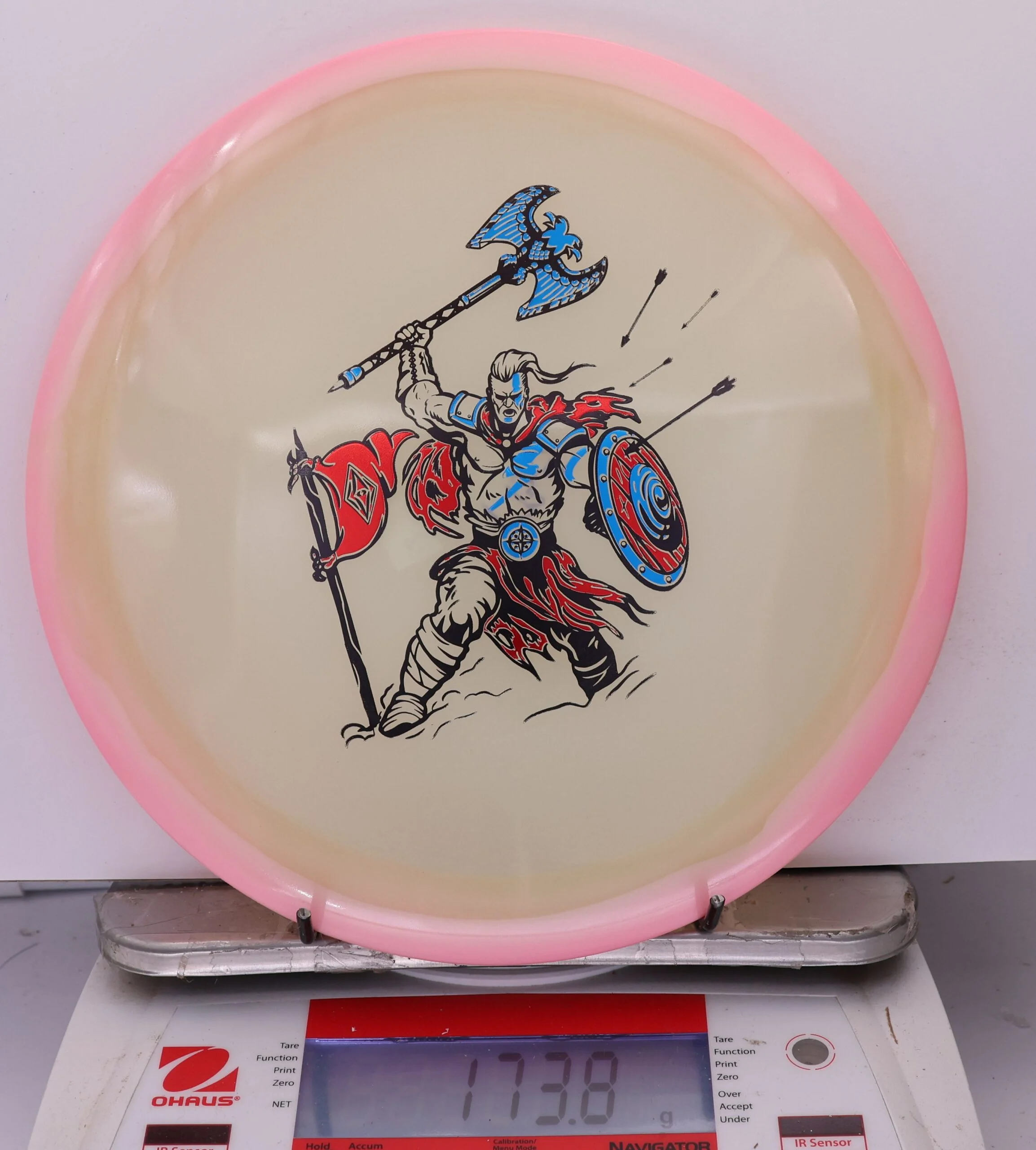 973002 Proto Glow Halo Champion Roadrunner, Gregg Barsby 2026 Takeover - #22 Pink-Clearish, 174