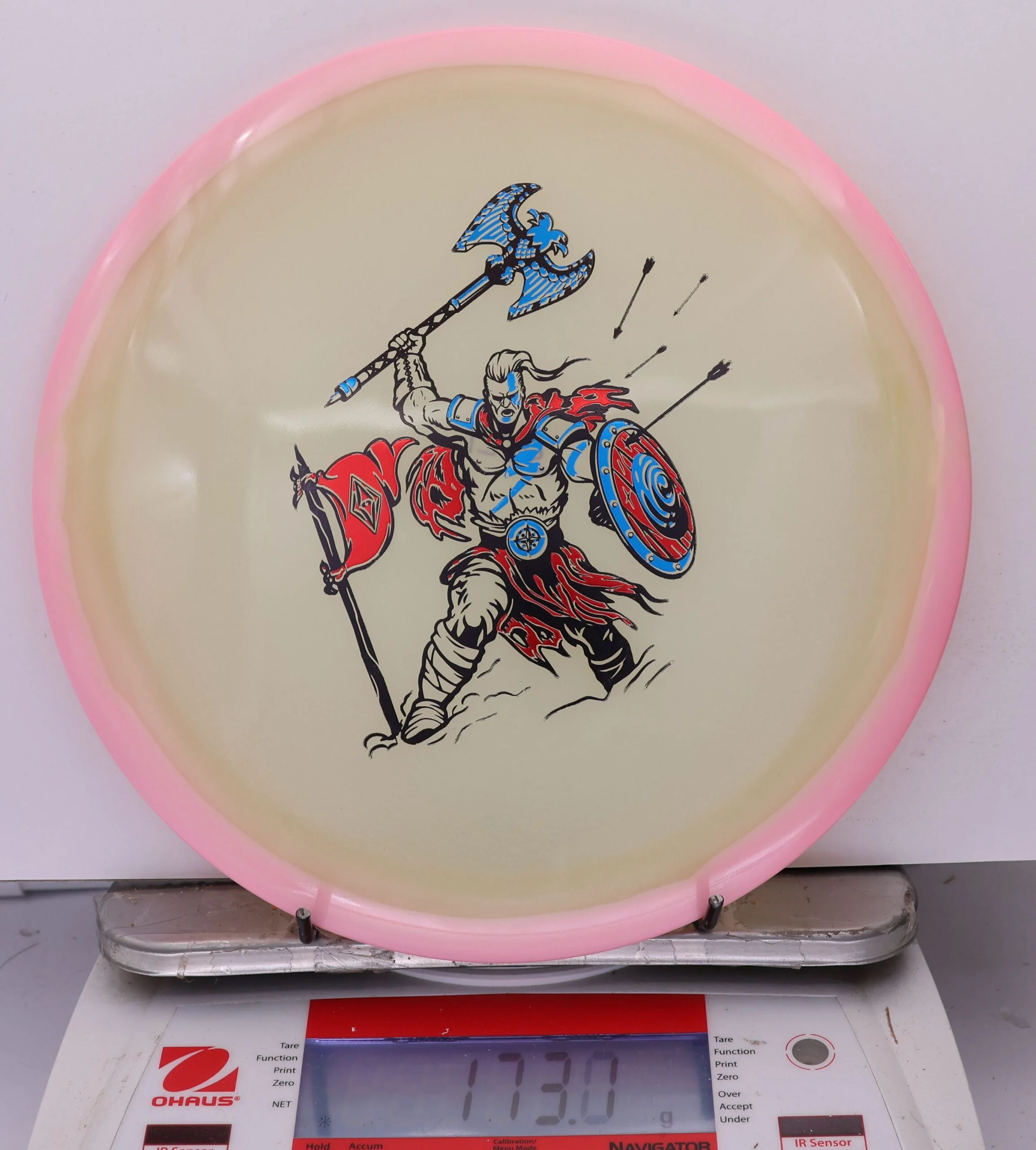 973025 Proto Glow Halo Champion Roadrunner, Gregg Barsby 2026 Takeover - #23 Pink-Clearish, 173