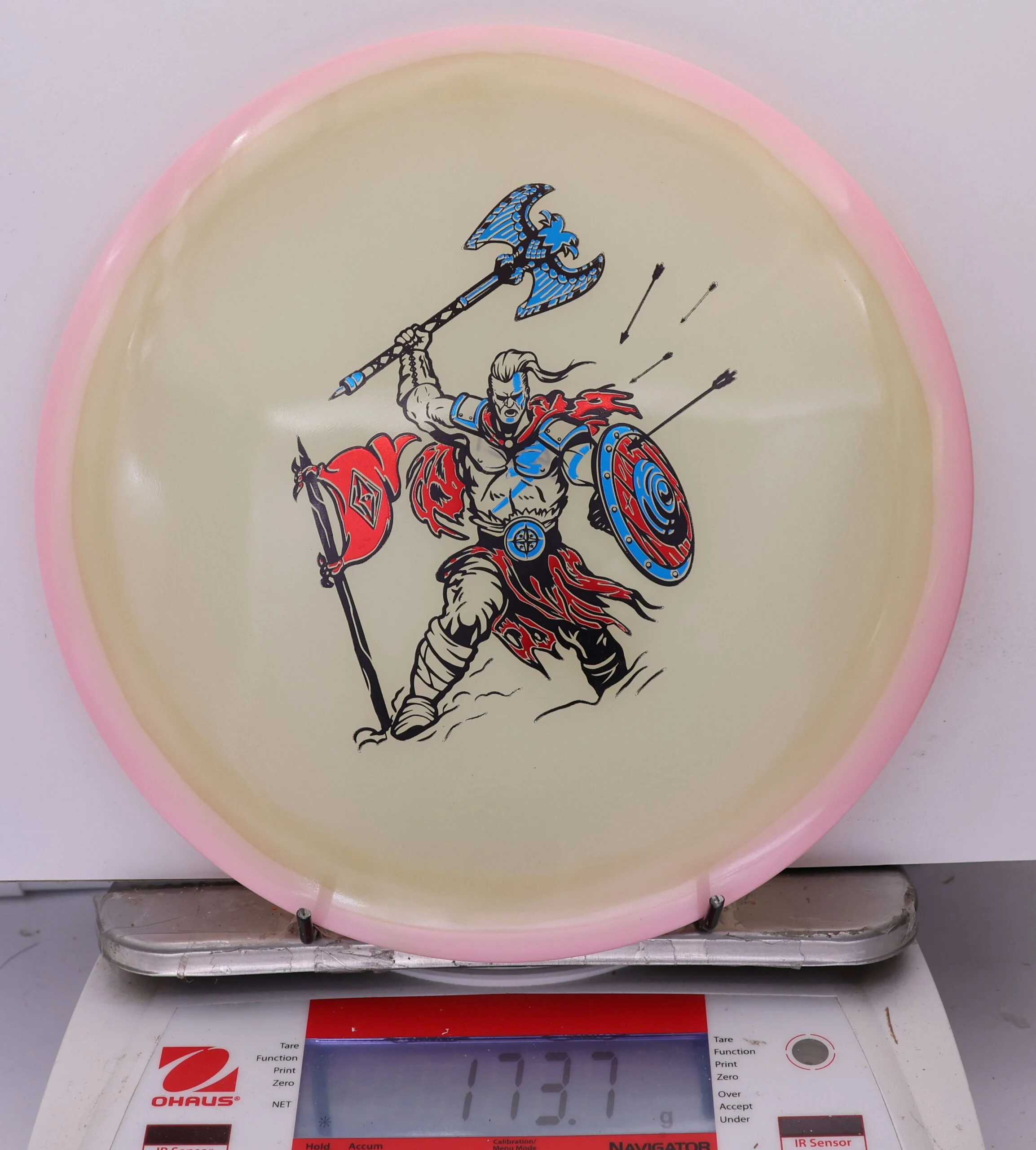 973026 Proto Glow Halo Champion Roadrunner, Gregg Barsby 2026 Takeover - #24 Pink-Clearish, 174