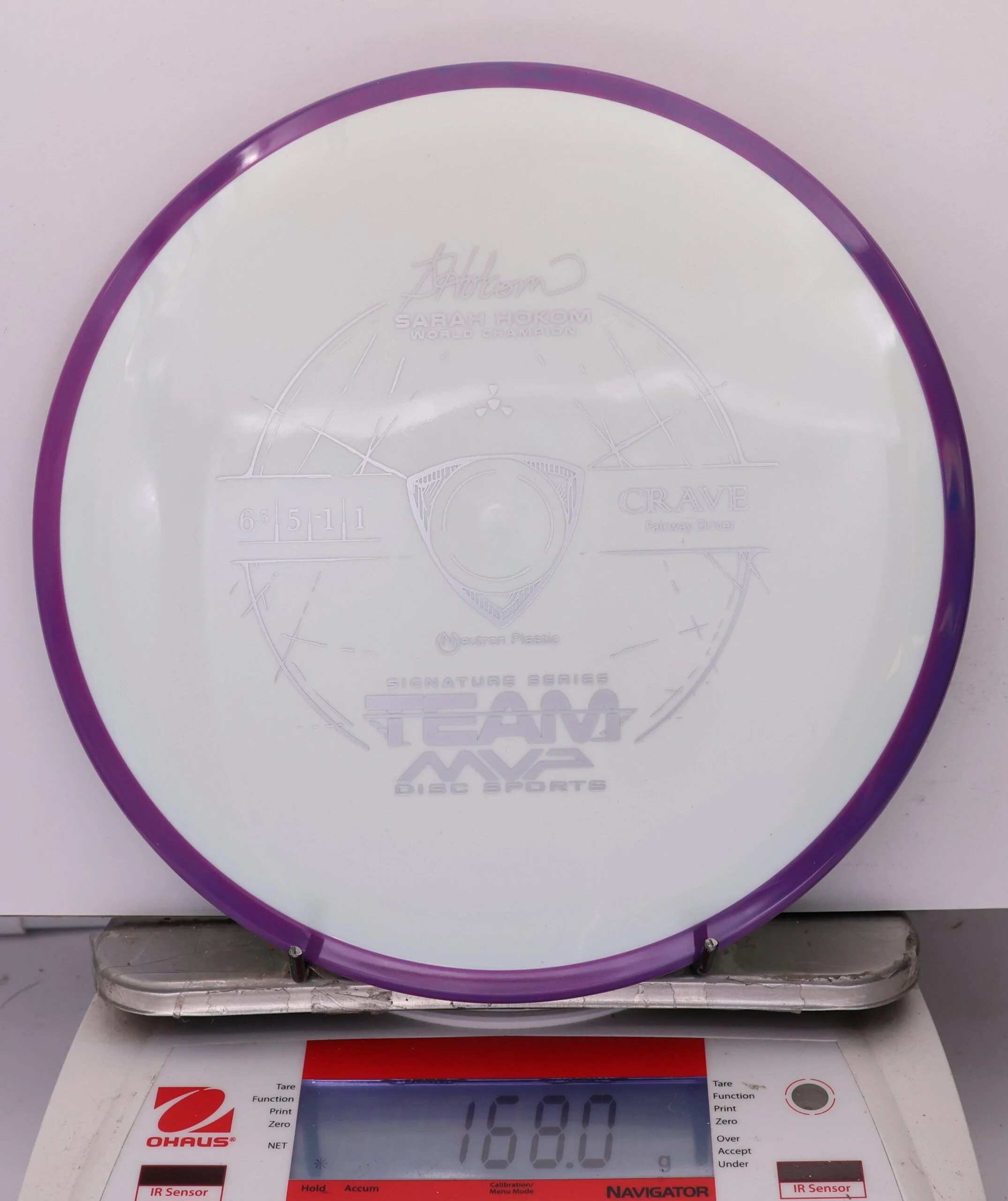 973064 Neutron Crave, Sarah Hokom - #06 Purple-White, 168