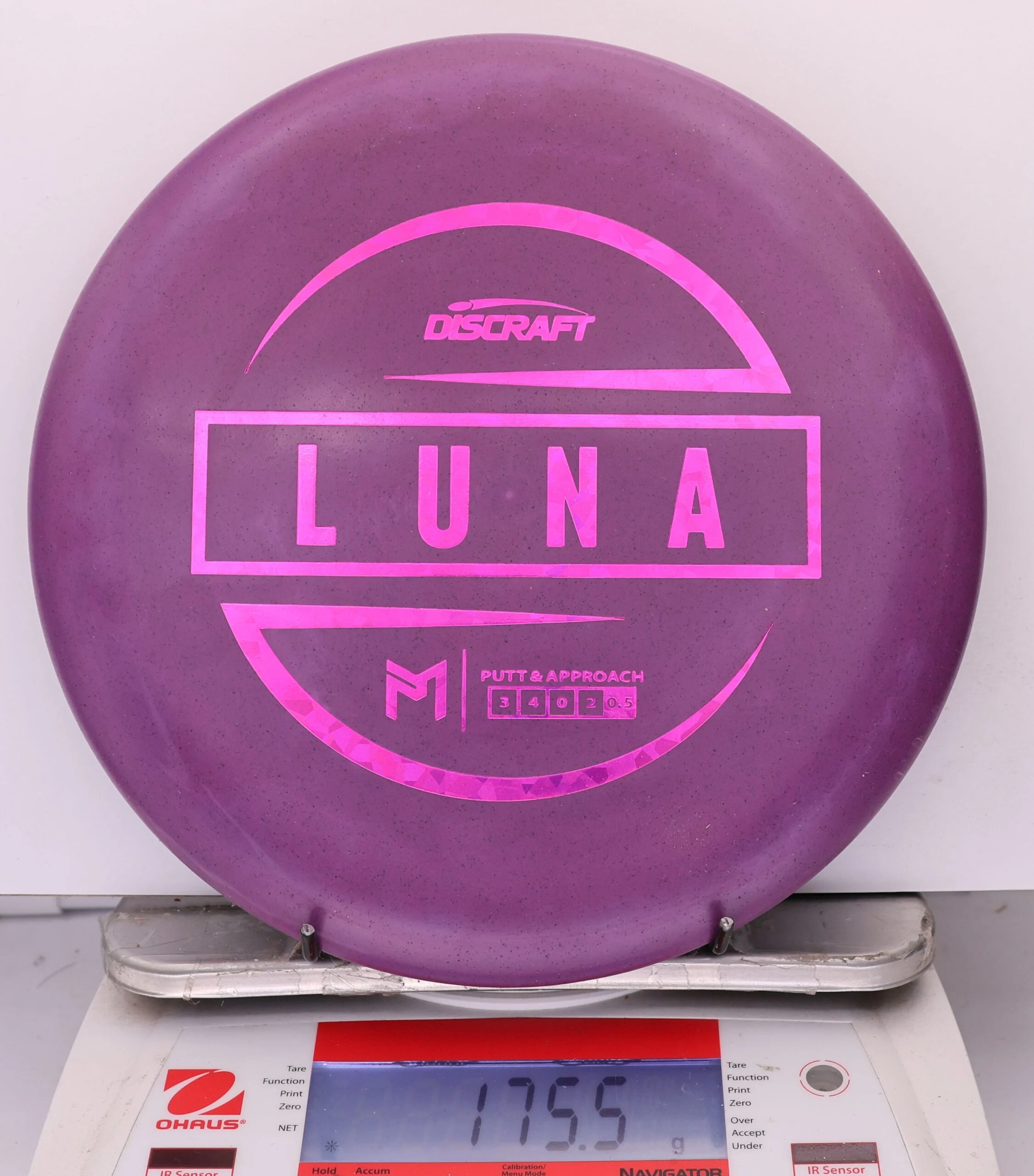 973103 Luna, Paul McBeth - #25 Purple, 176