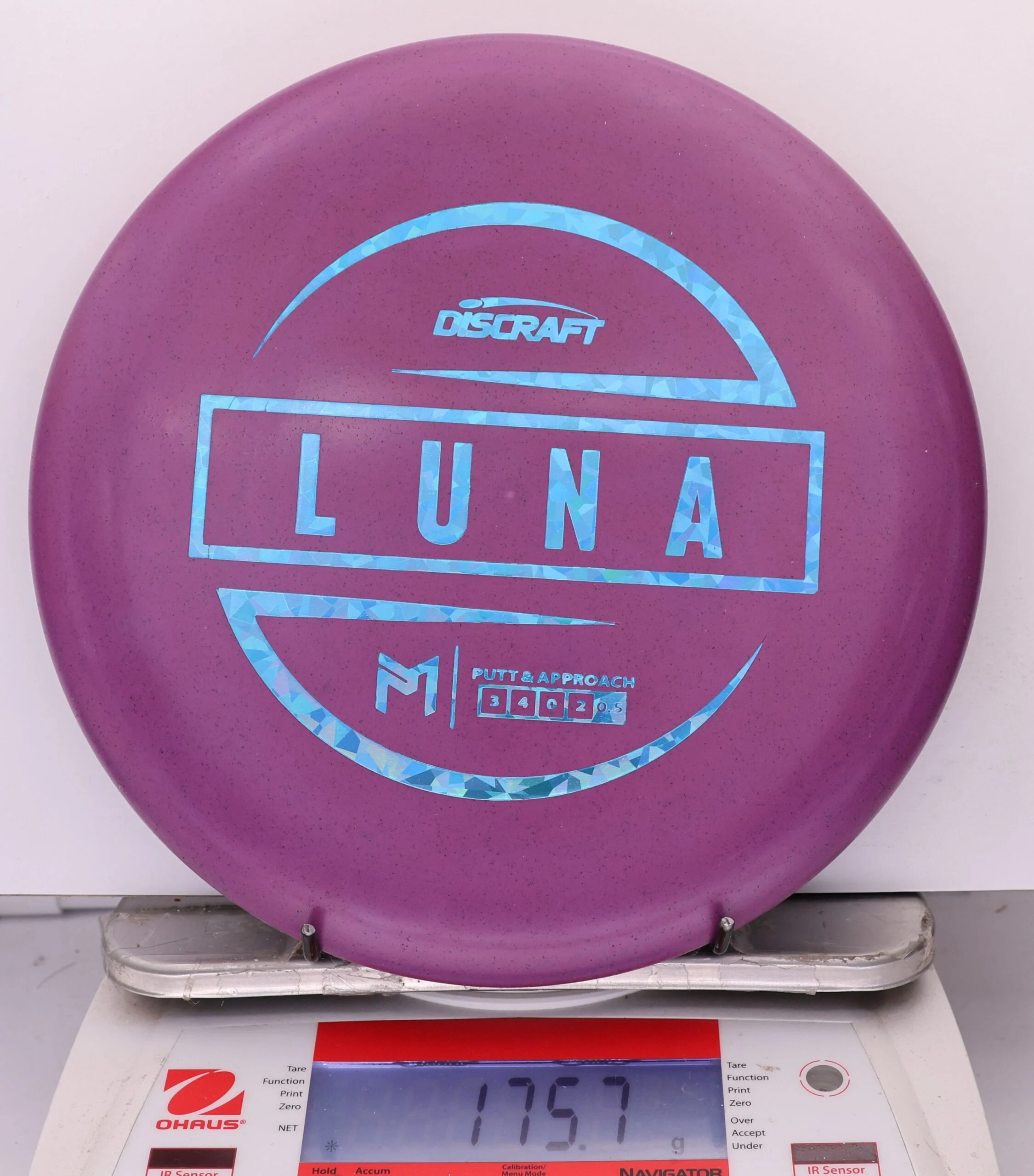 973104 Luna, Paul McBeth - #26 Purple, 176