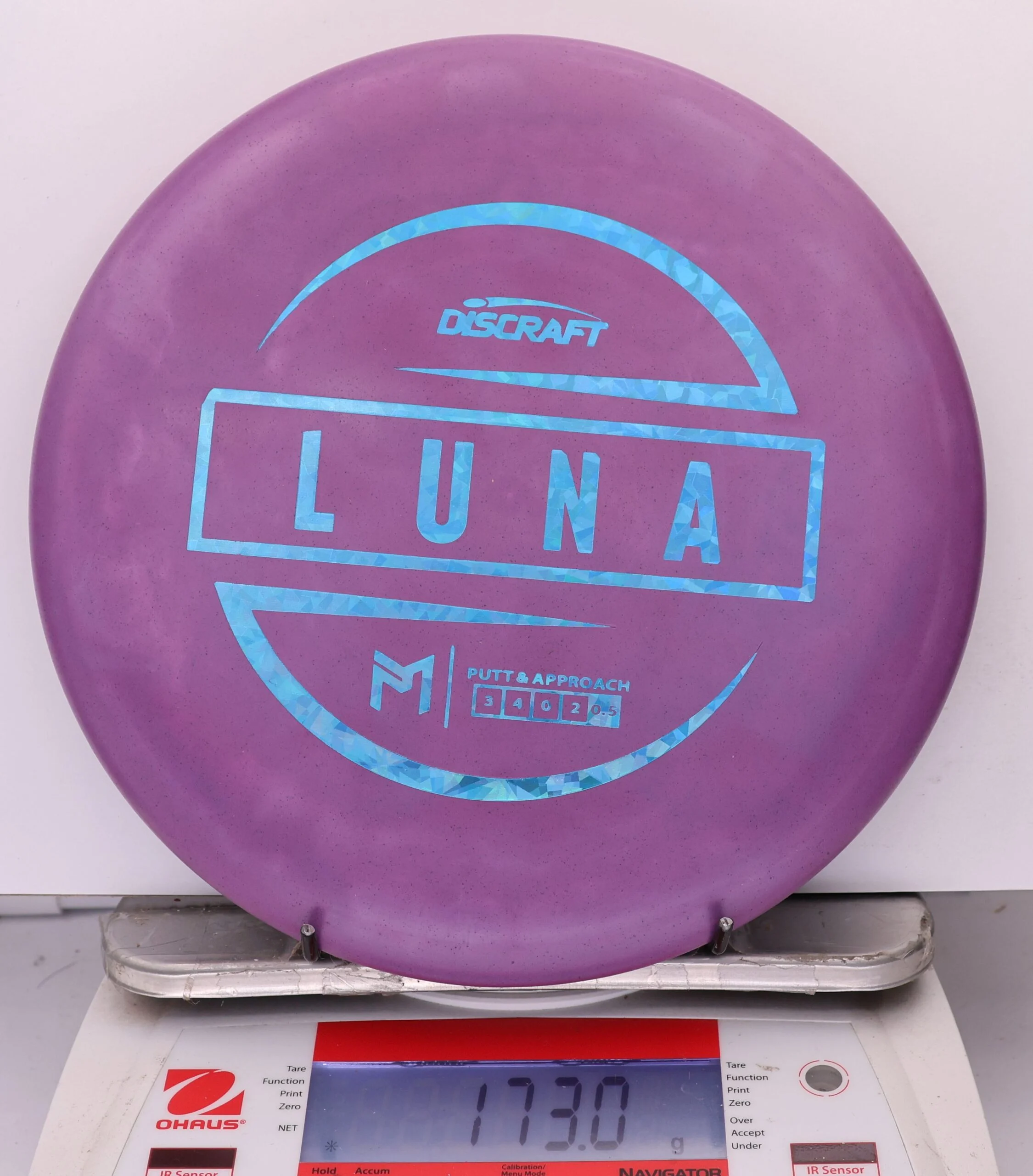 973105 Luna, Paul McBeth - #27 Purple, 173