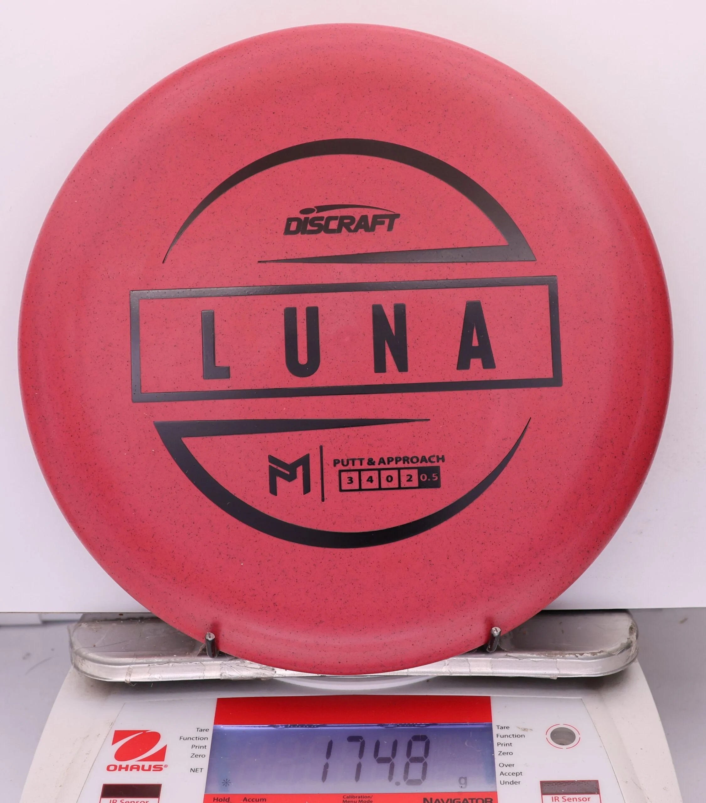 973128 Luna, Paul McBeth - #30 Red, 175