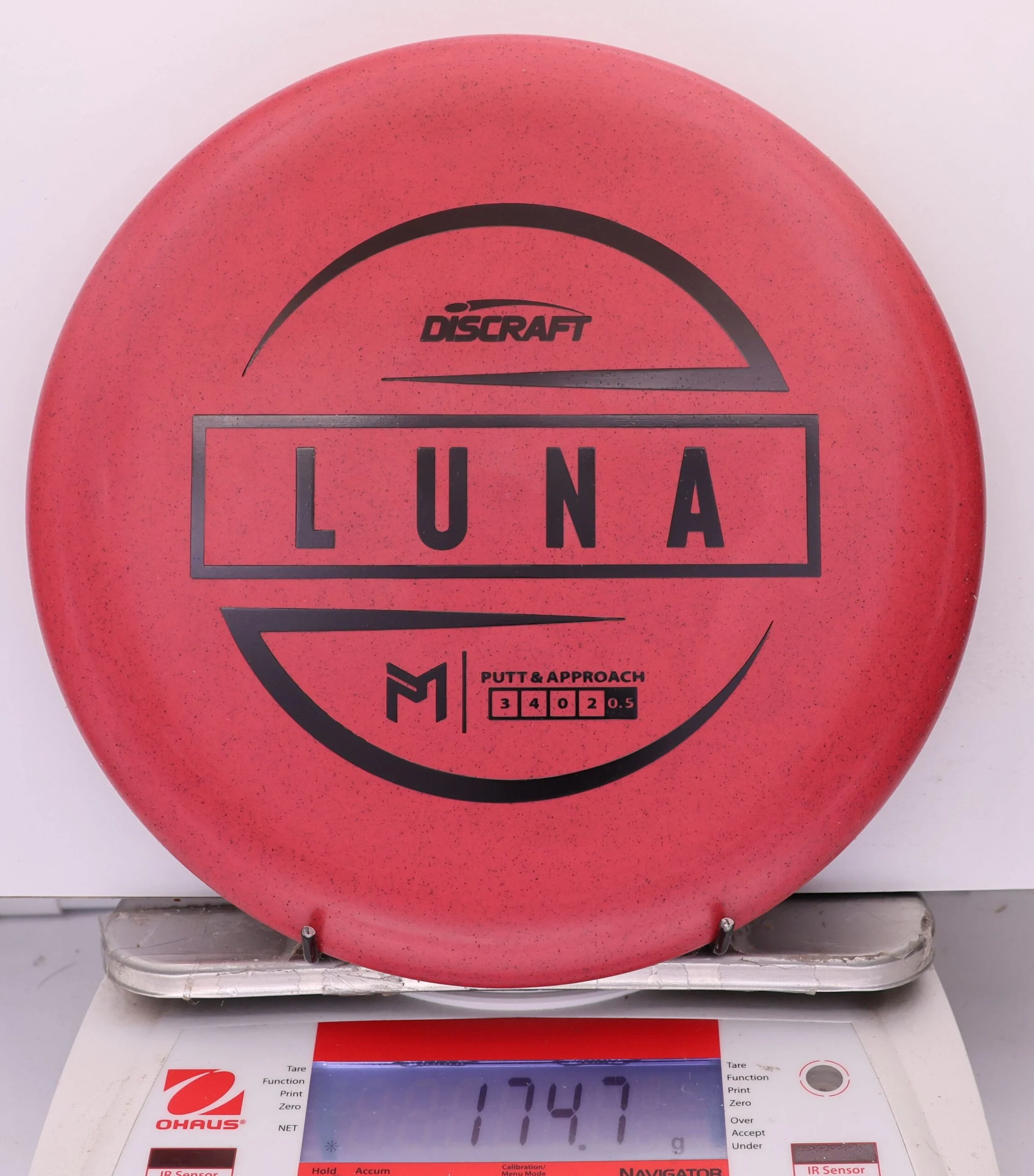 973130 Luna, Paul McBeth - #32 Red, 175
