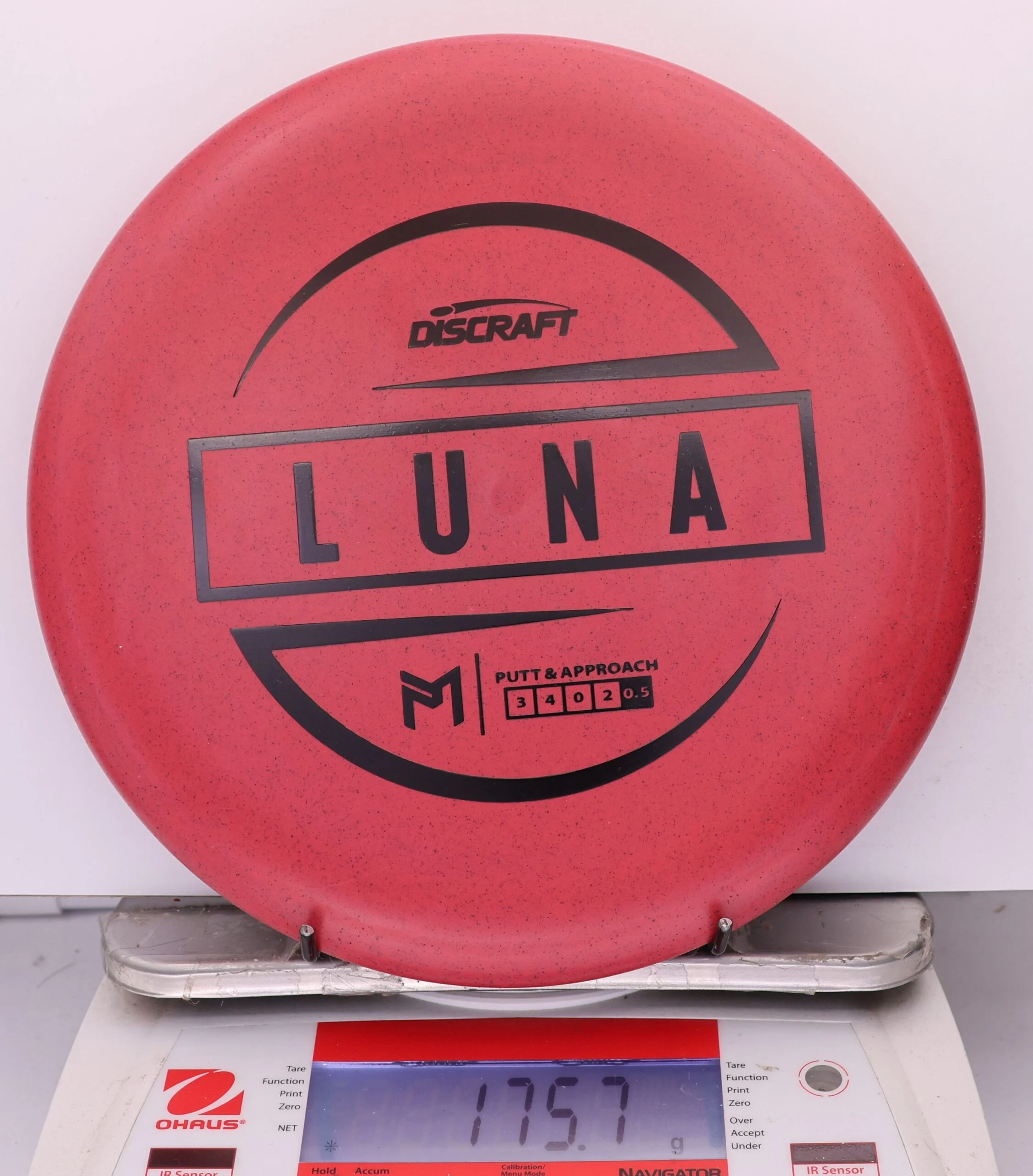 973131 Luna, Paul McBeth - #33 Red, 176