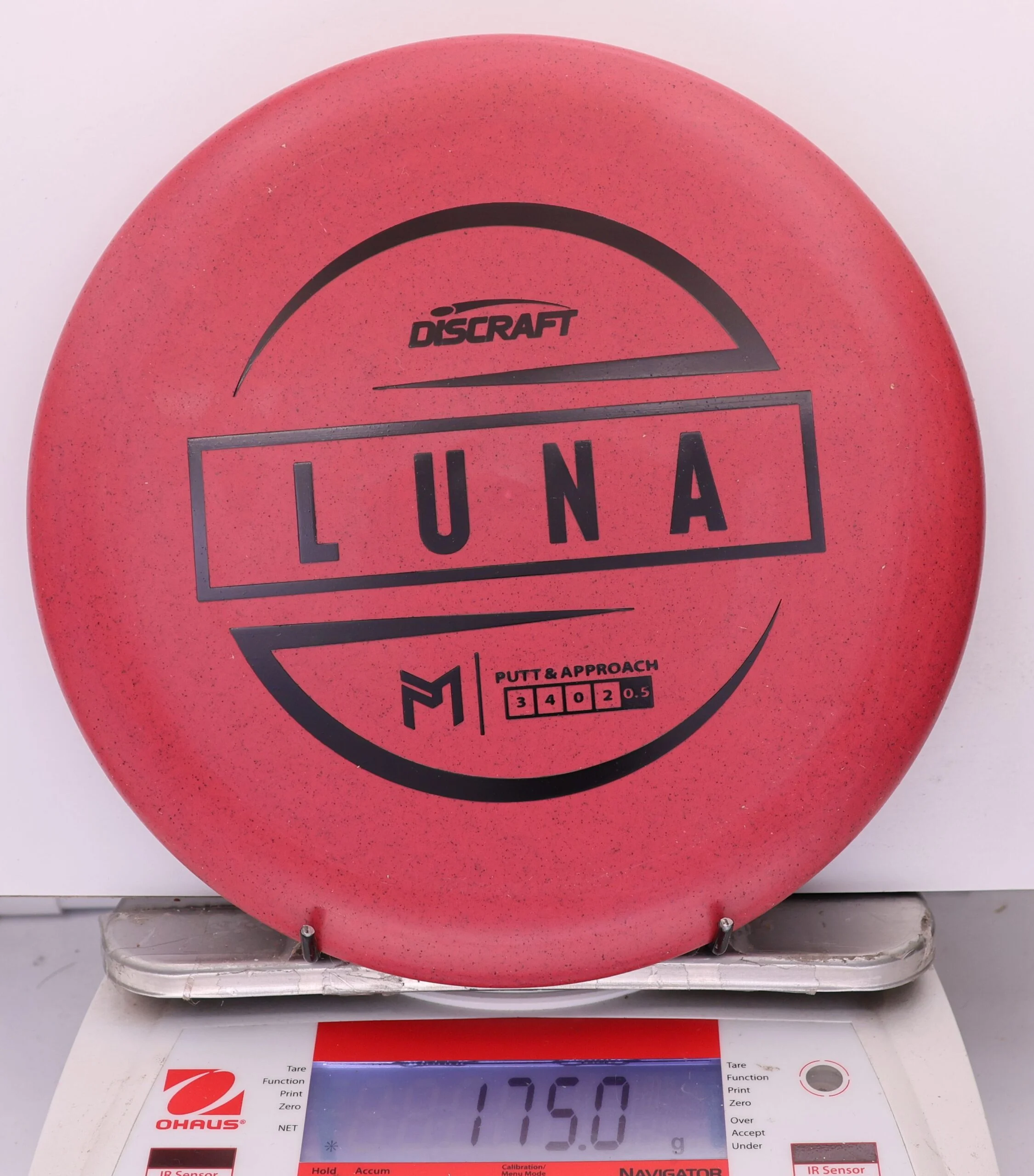 973132 Luna, Paul McBeth - #34 Red, 175