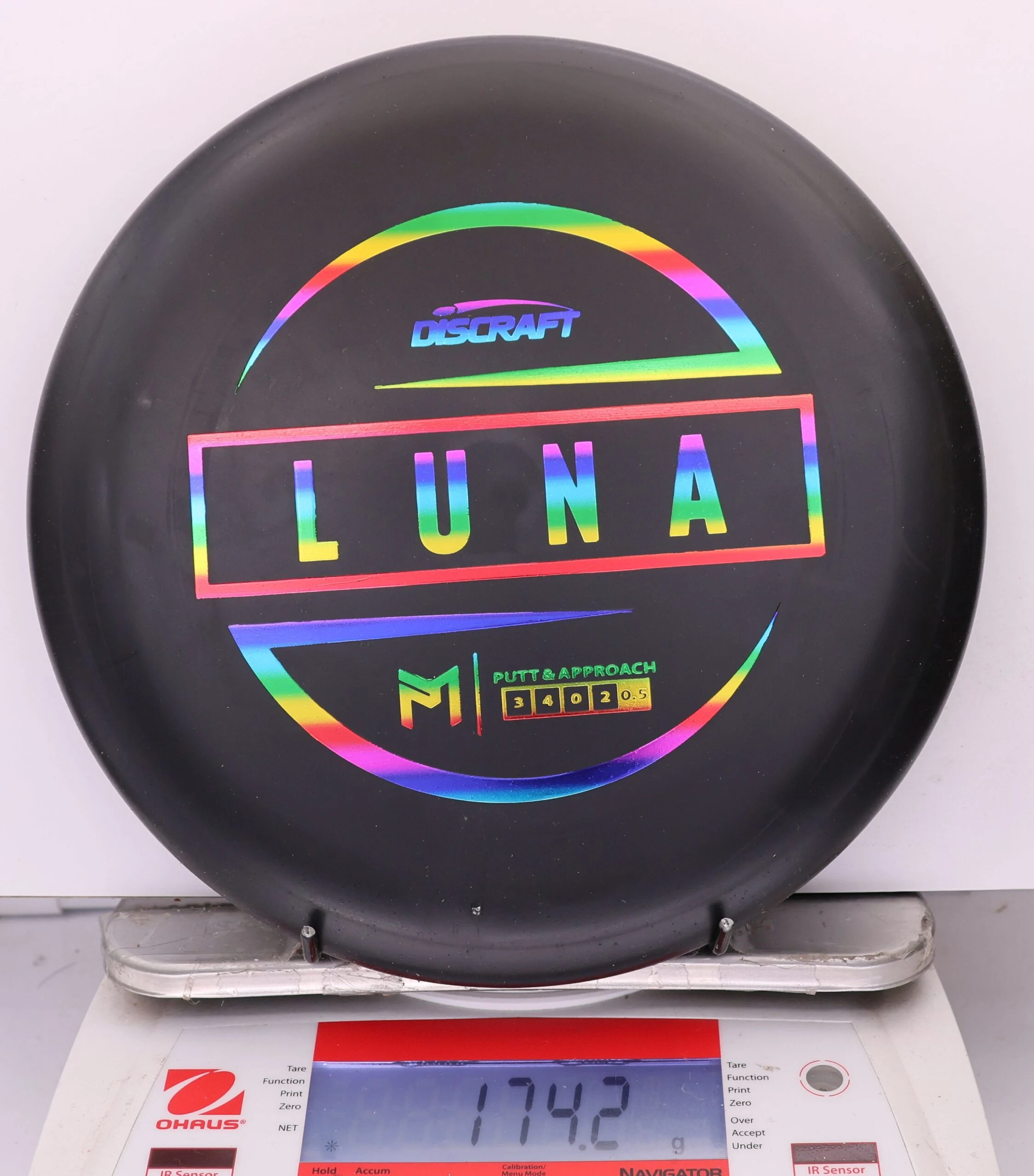 973153 Luna, Paul McBeth - #35 Black, 174