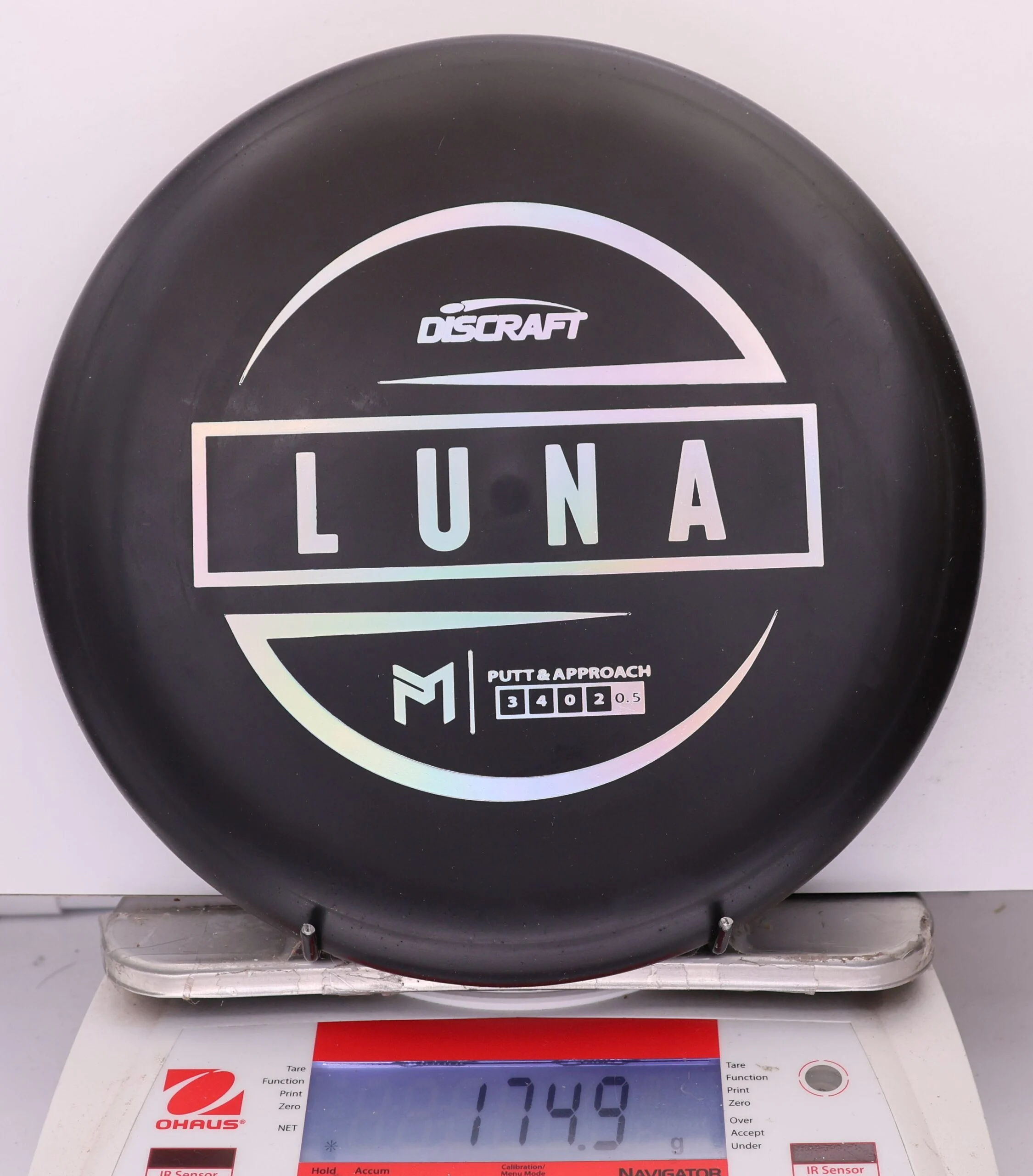 973155 Luna, Paul McBeth - #37 Black, 175