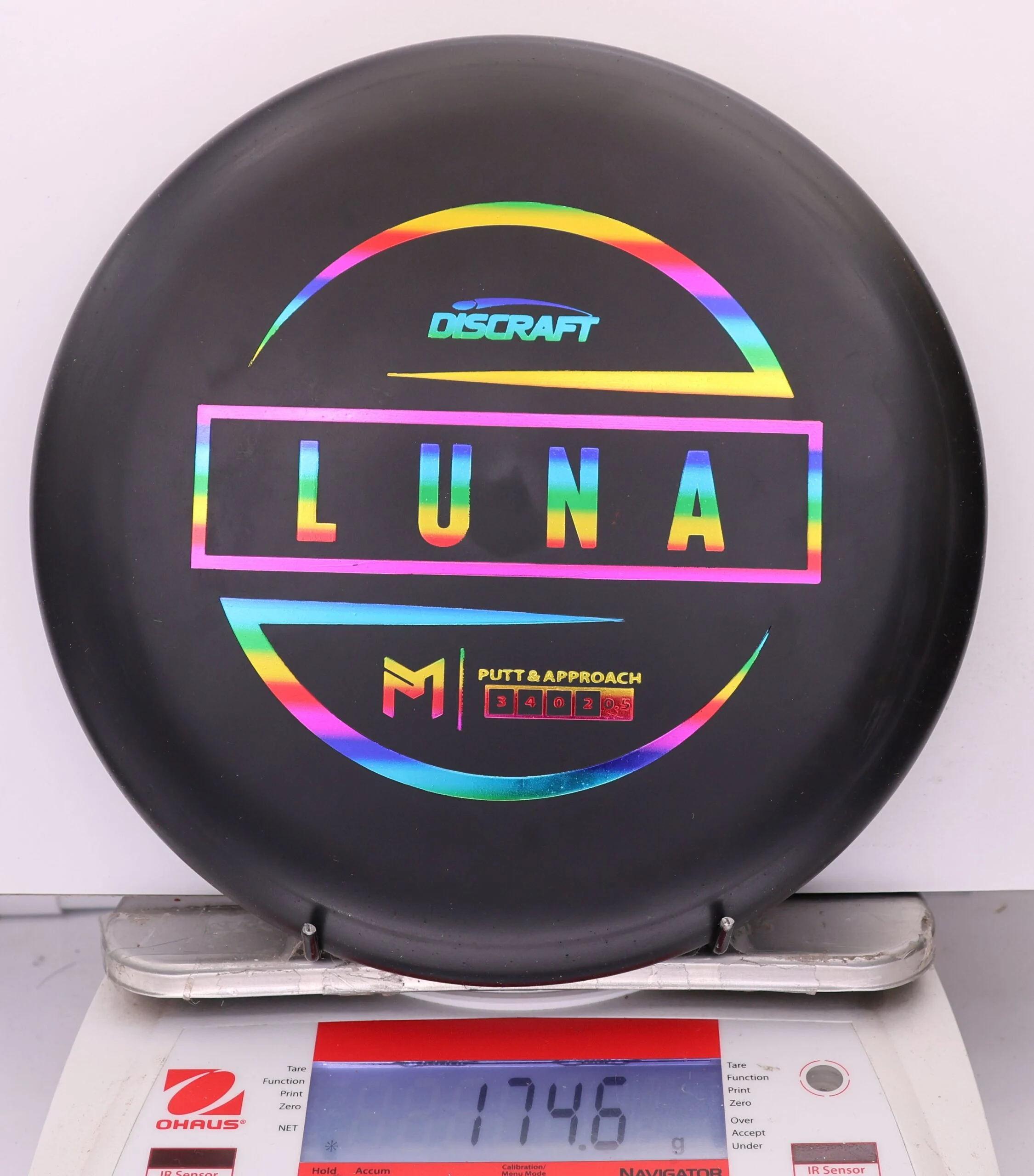 973156 Luna, Paul McBeth - #38 Black, 175