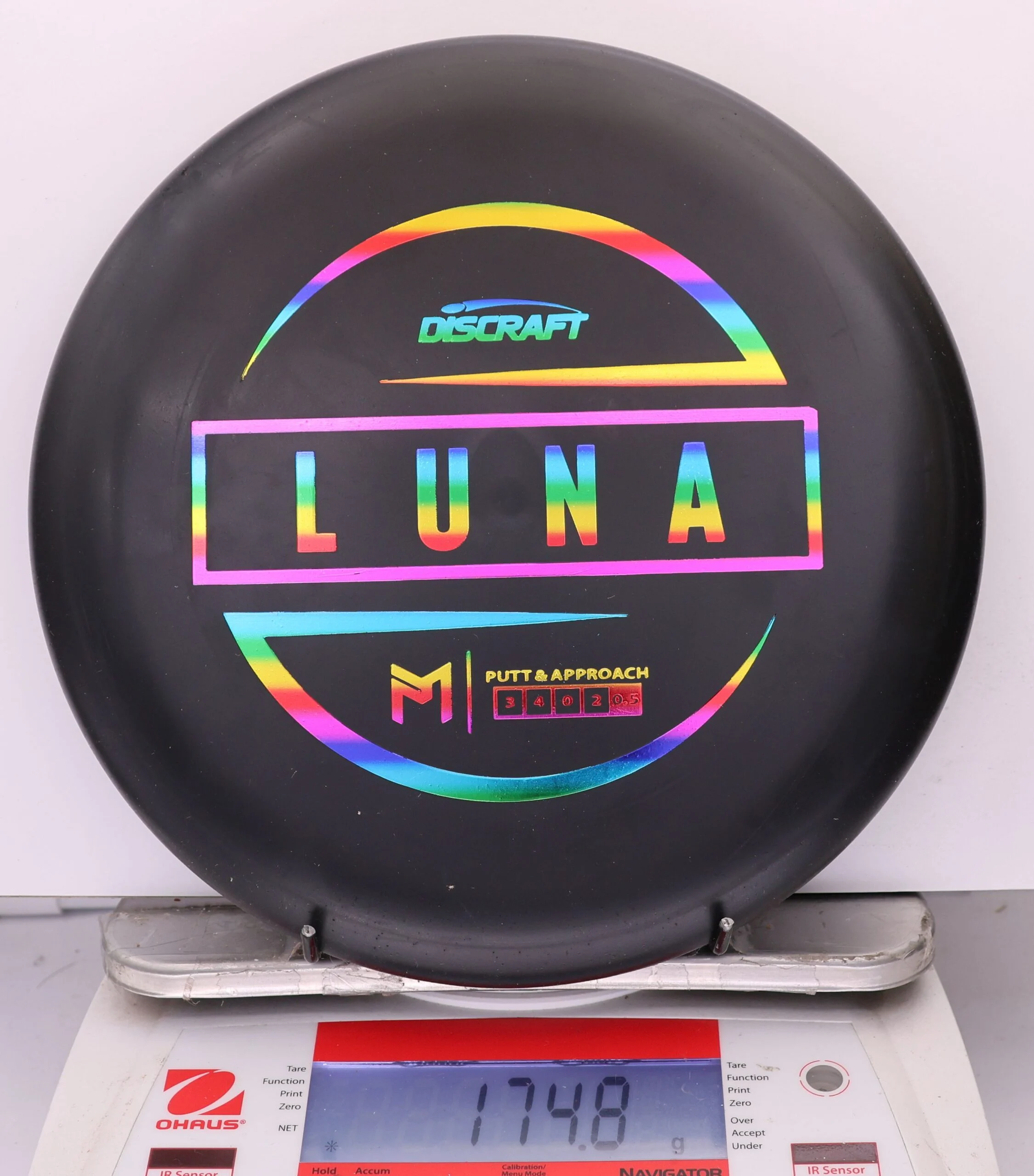 973157 Luna, Paul McBeth - #39 Black, 175