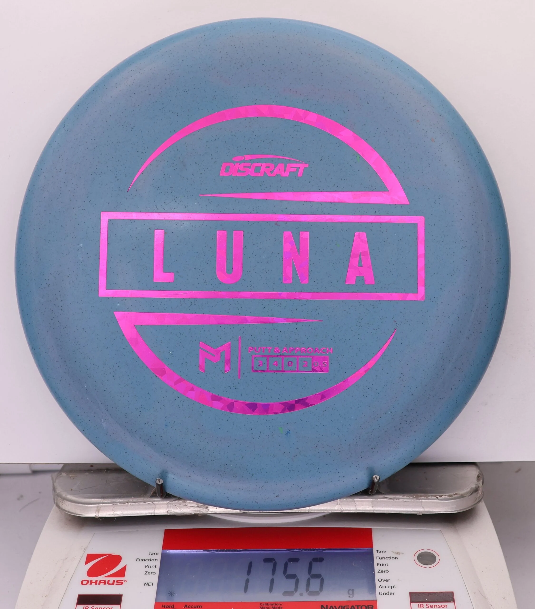 973178 Luna, Paul McBeth - #40 Blue, 176