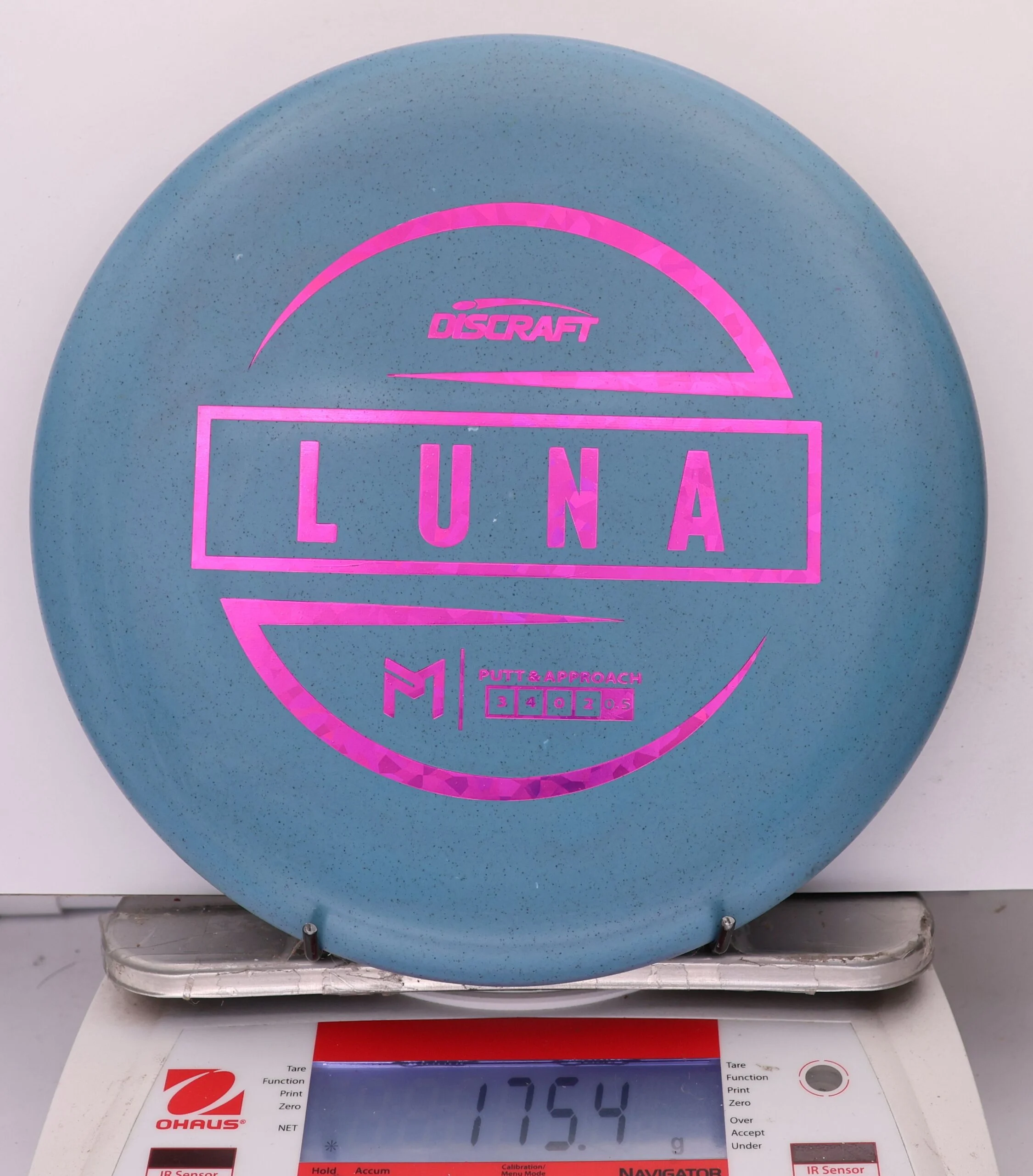 973179 Luna, Paul McBeth - #41 Blue, 175