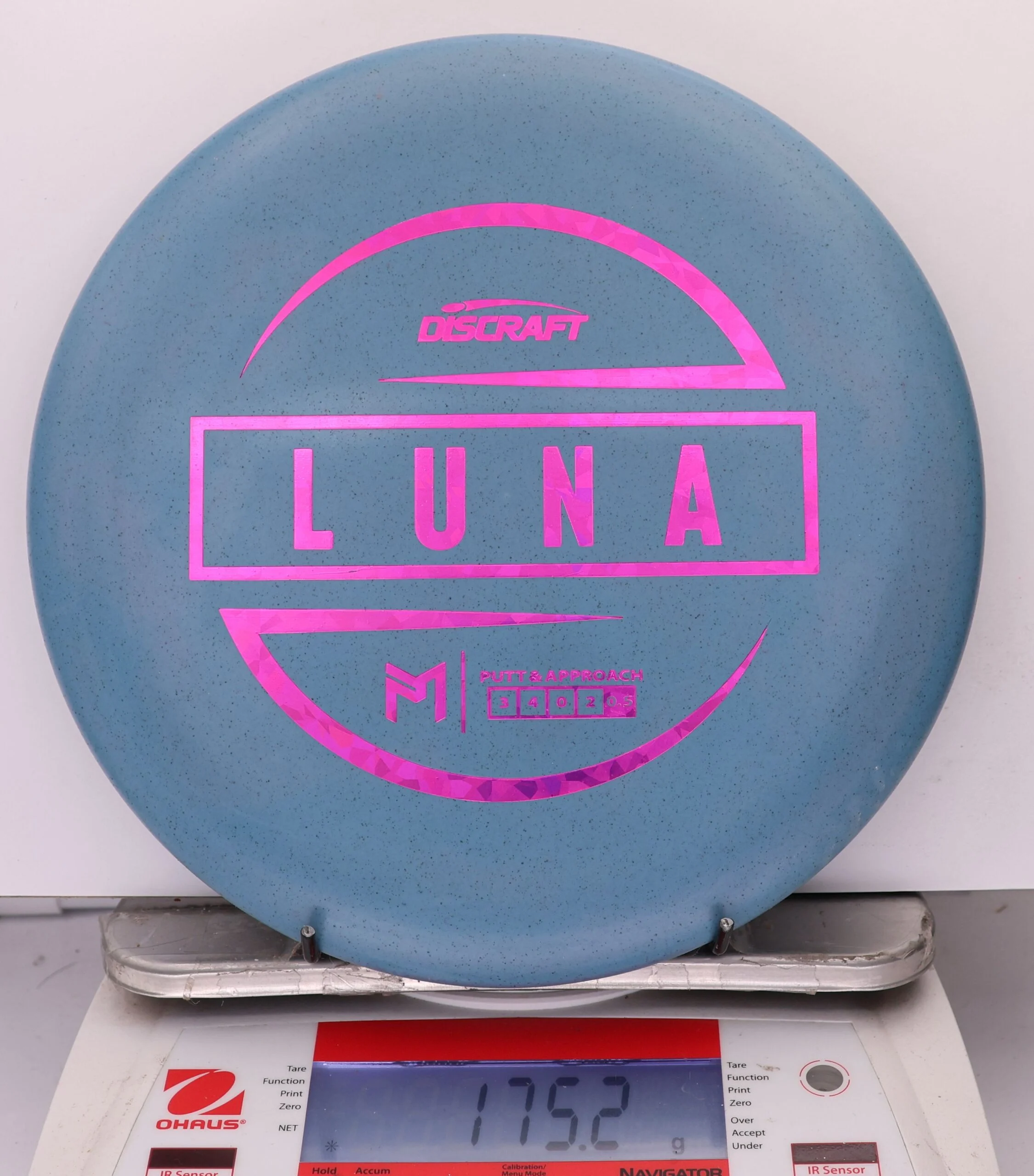 973180 Luna, Paul McBeth - #42 Blue, 175