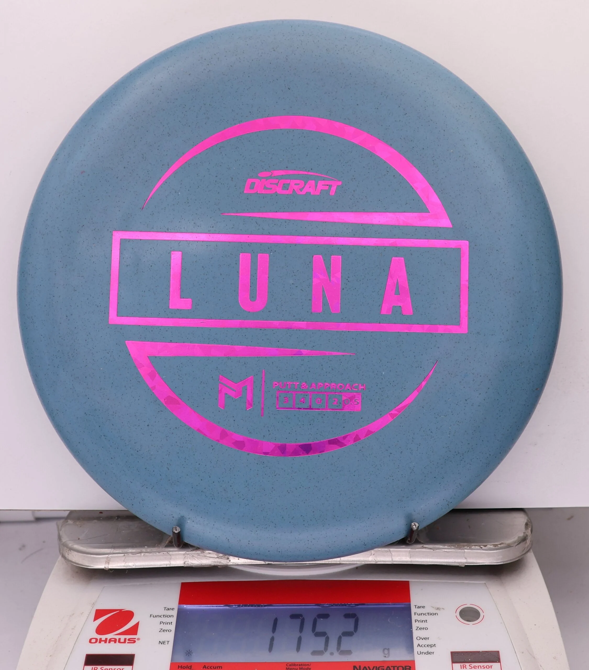 973181 Luna, Paul McBeth - #43 Blue, 175