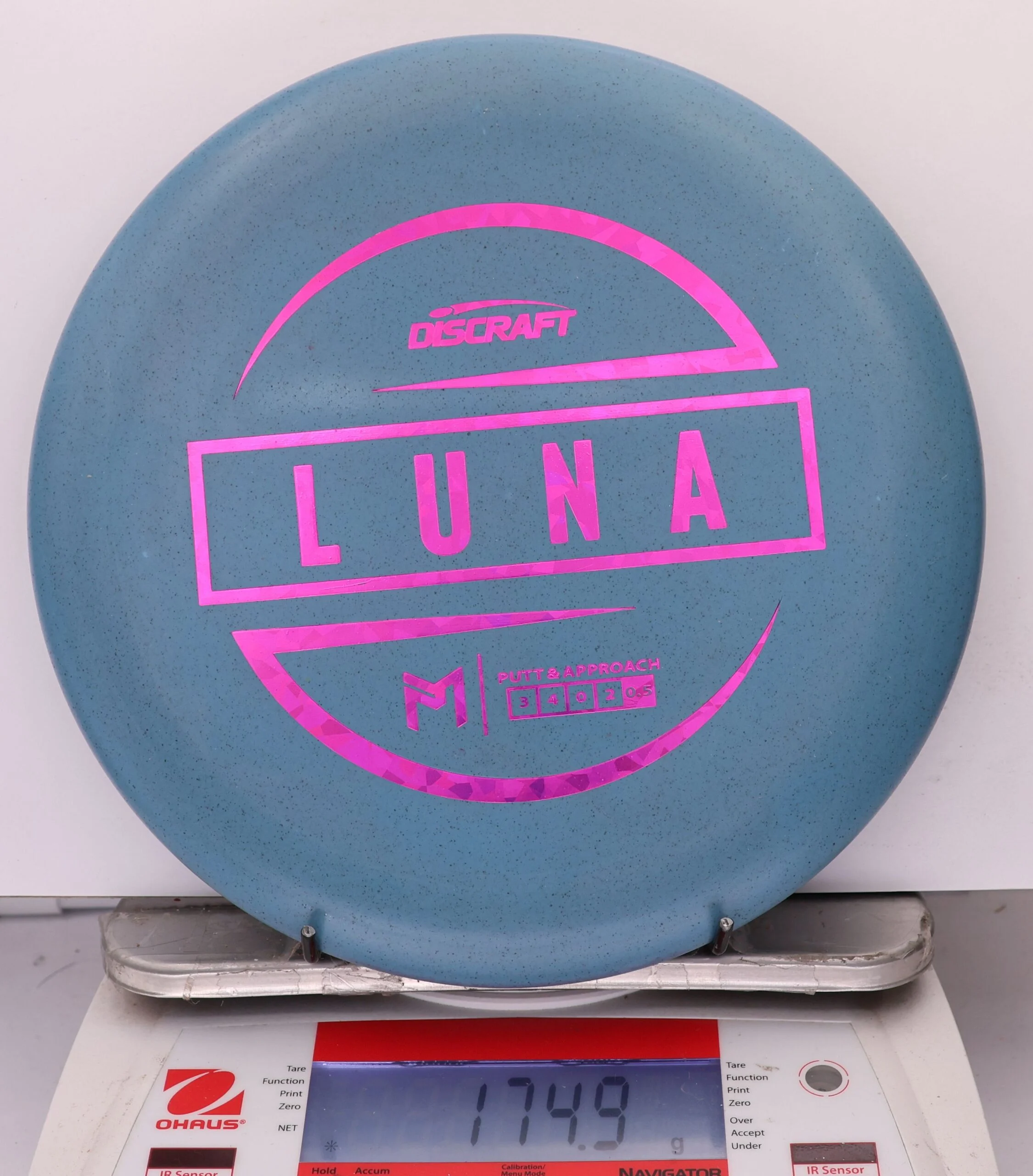 973182 Luna, Paul McBeth - #44 Blue, 175