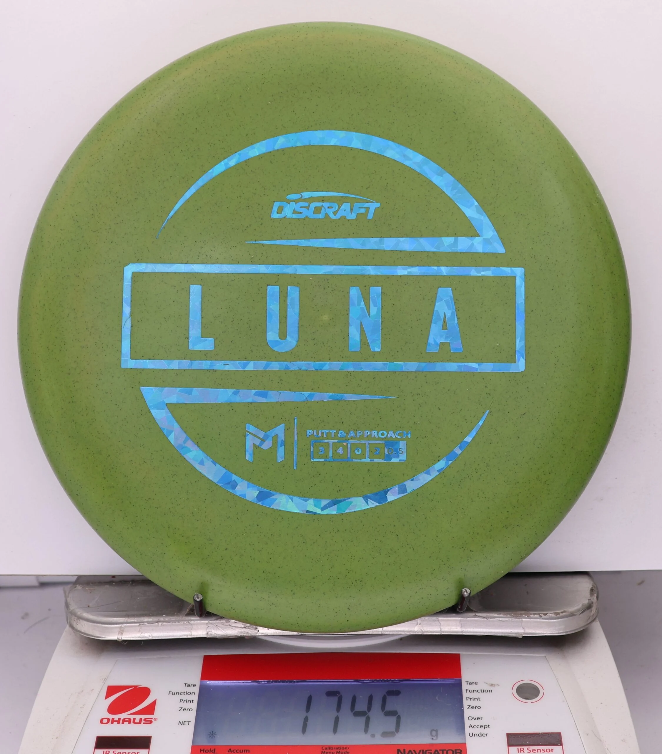 973203 Luna, Paul McBeth - #45 Green, 175