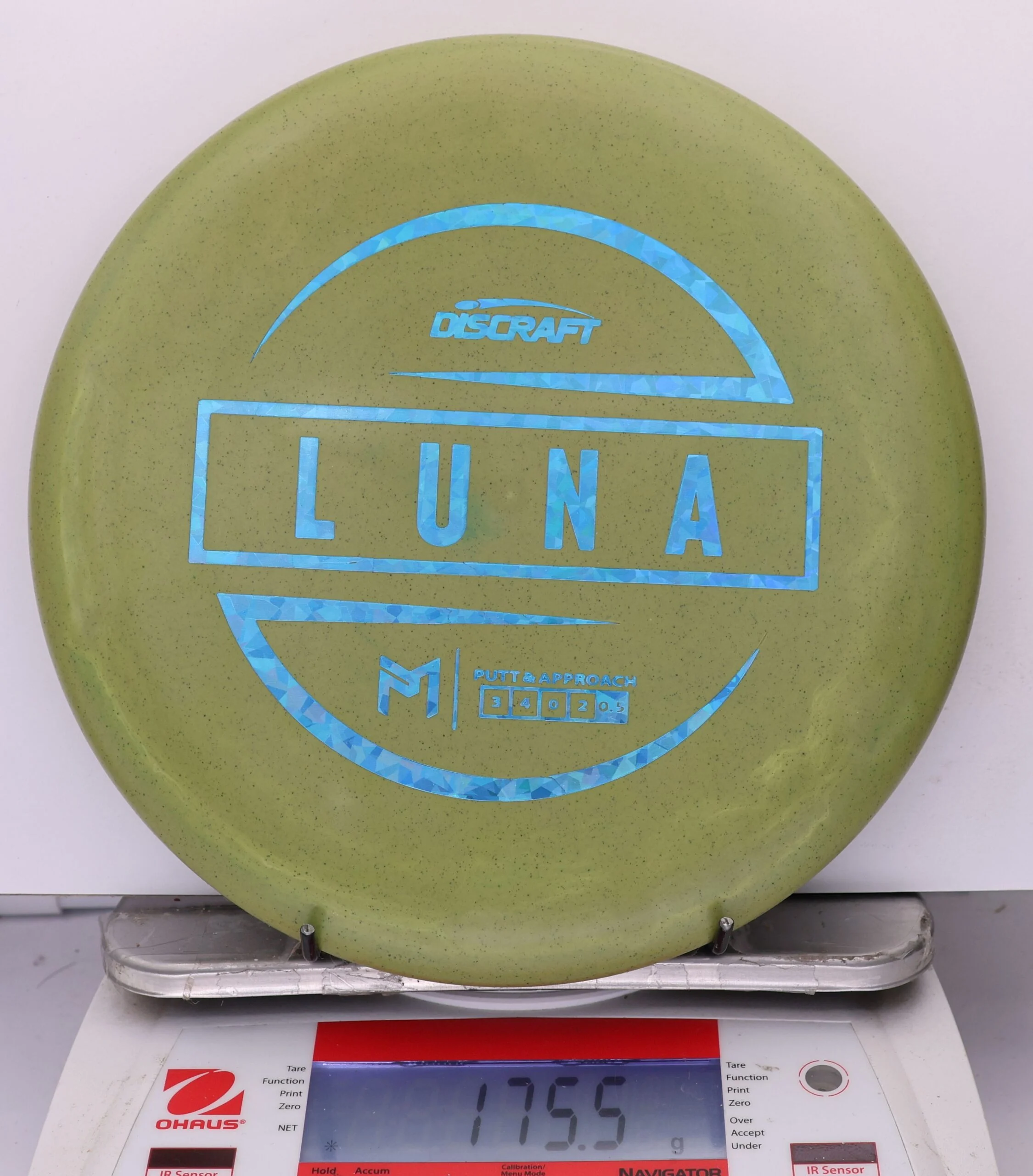 973204 Luna, Paul McBeth - #46 Green, 176