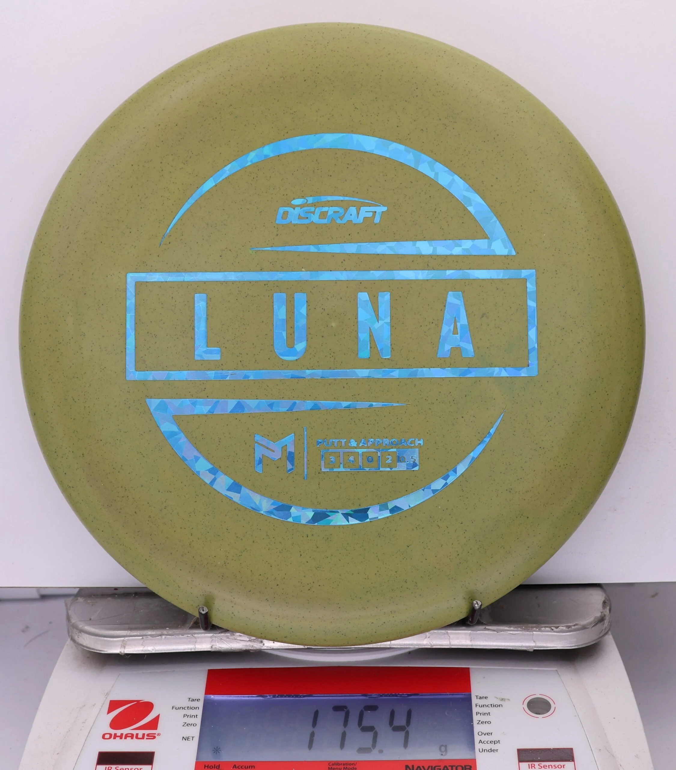 973205 Luna, Paul McBeth - #47 Green, 175