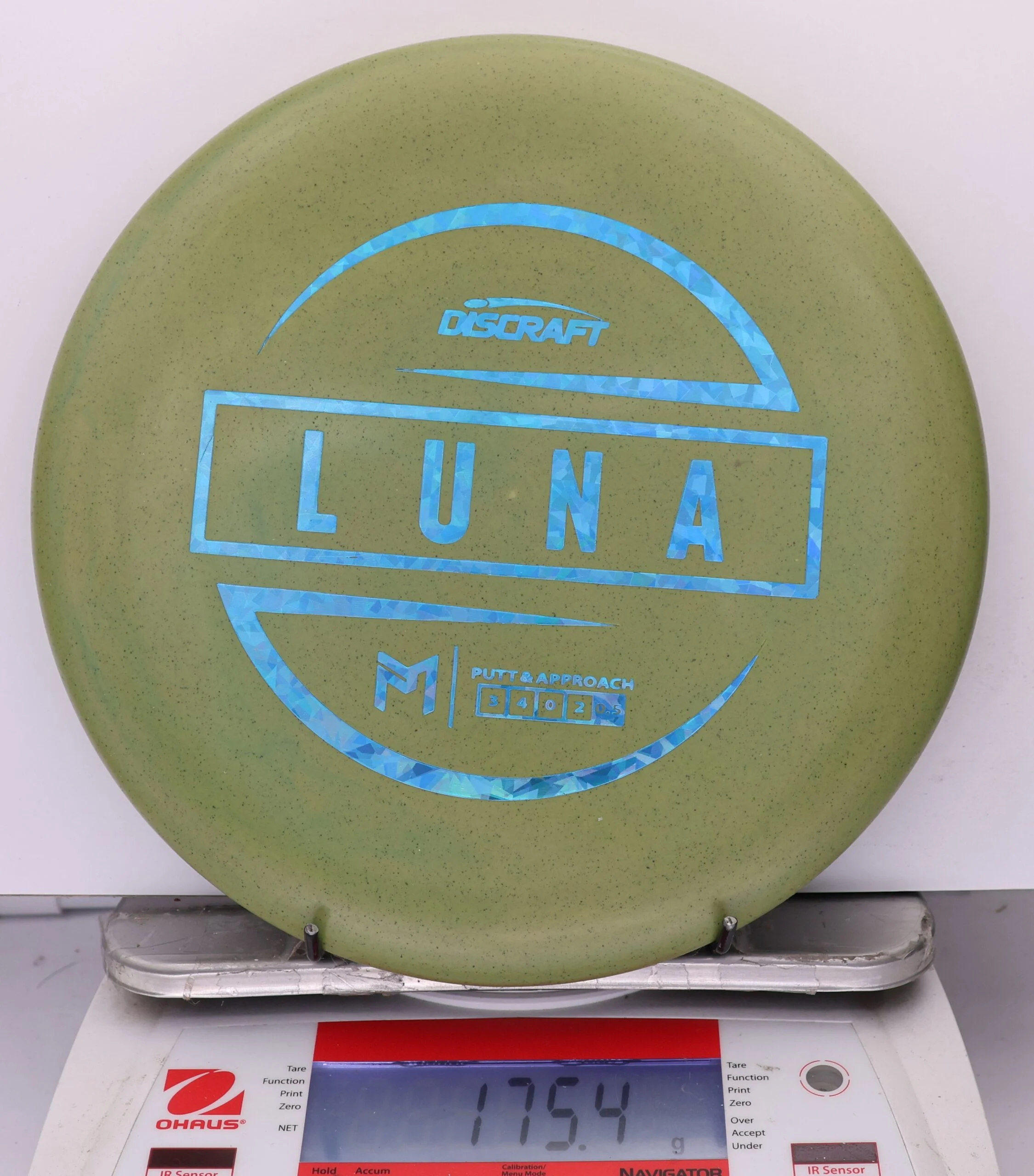 973206 Luna, Paul McBeth - #48 Green, 175