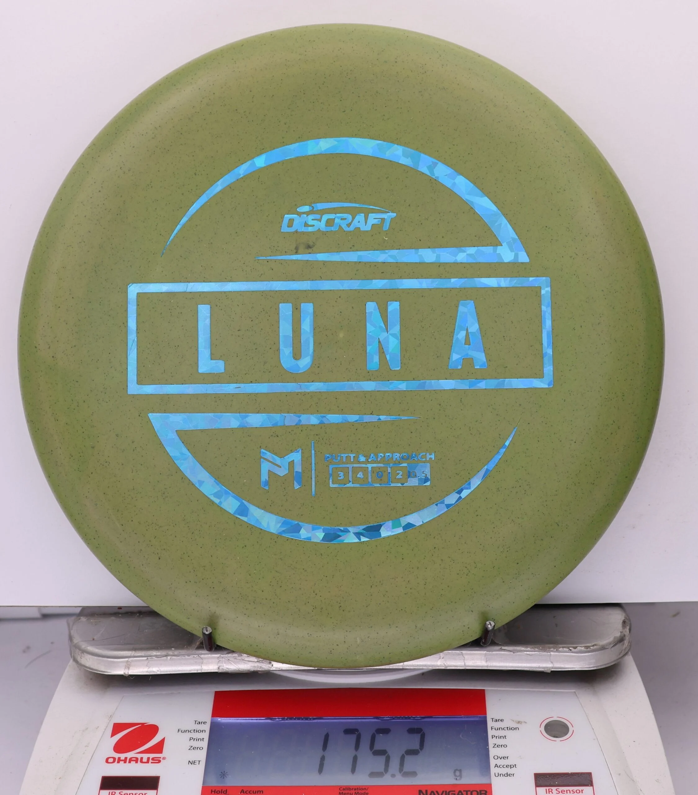 973207 Luna, Paul McBeth - #49 Green, 175