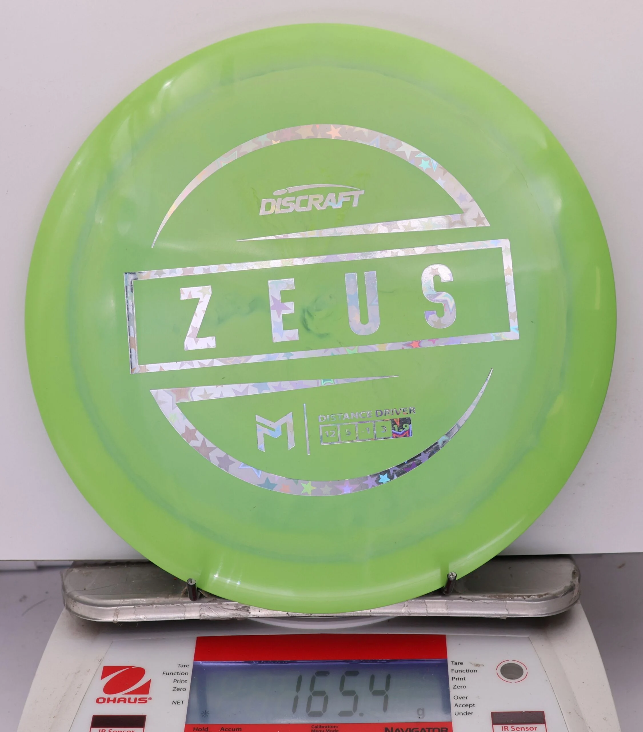 973240 ESP Zeus, Paul McBeth - #03 Green, 165