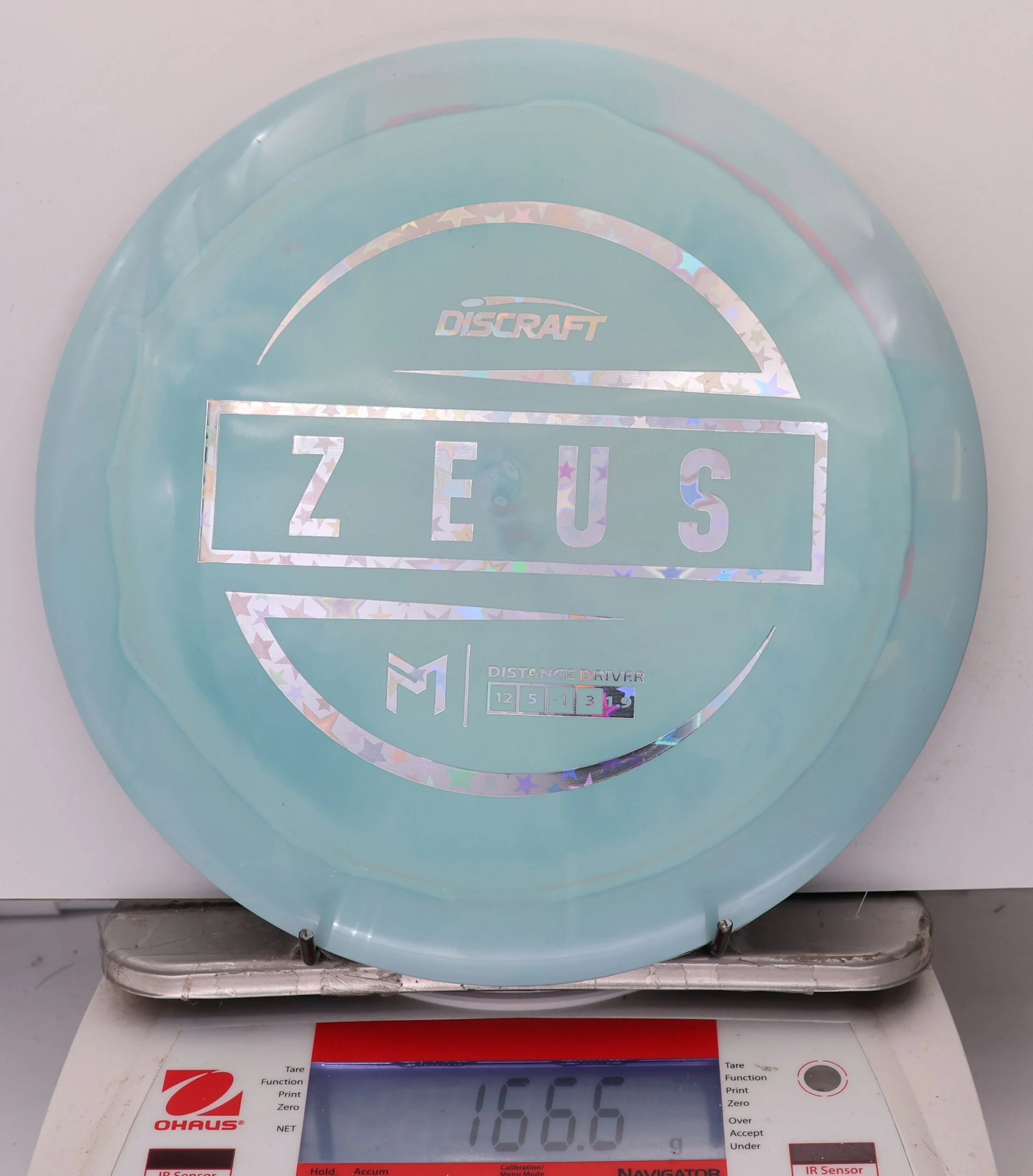 973242 ESP Zeus, Paul McBeth - #05 LtBlue, 167