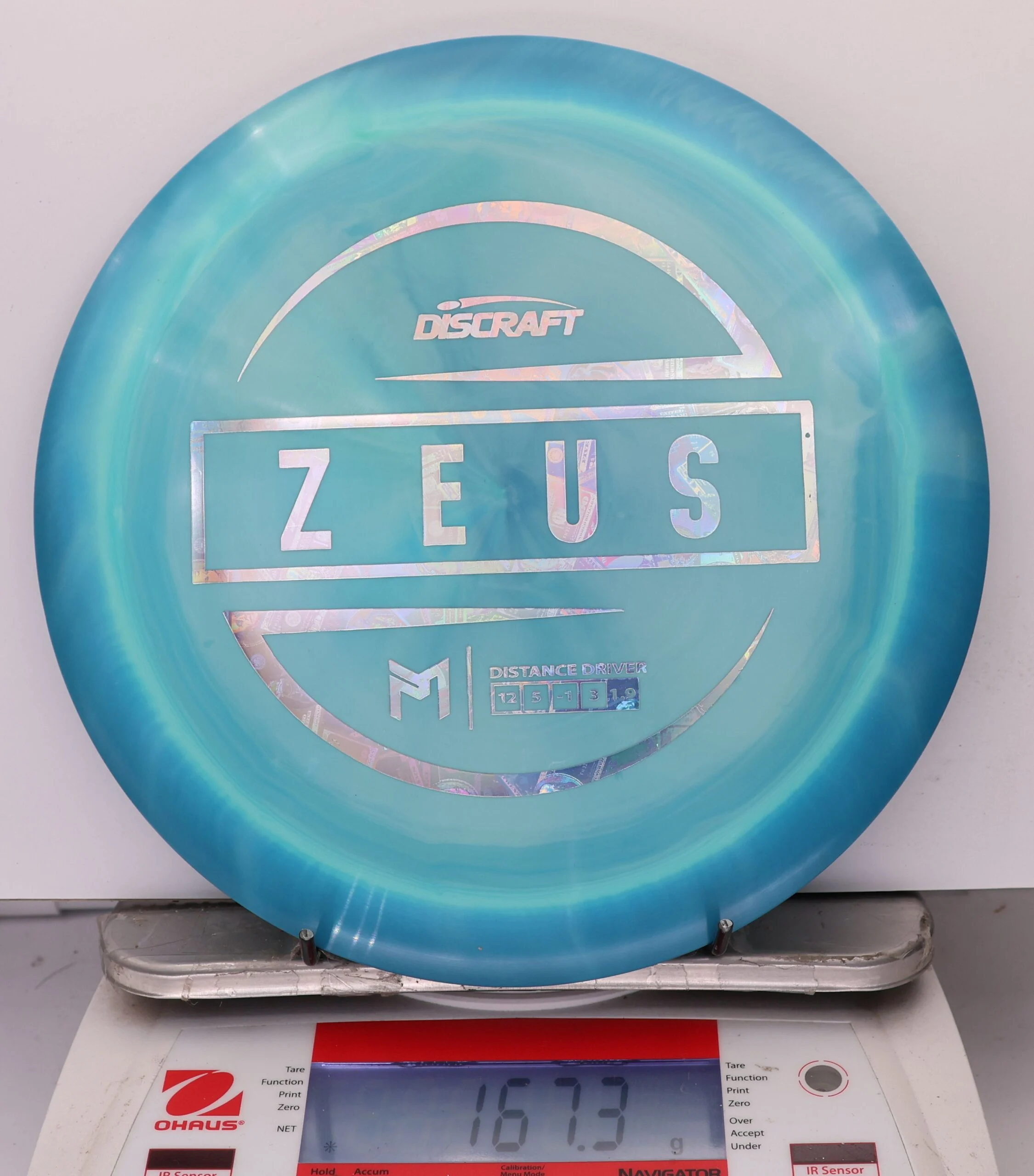 973248 ESP Zeus, Paul McBeth - #06 Blue, 167