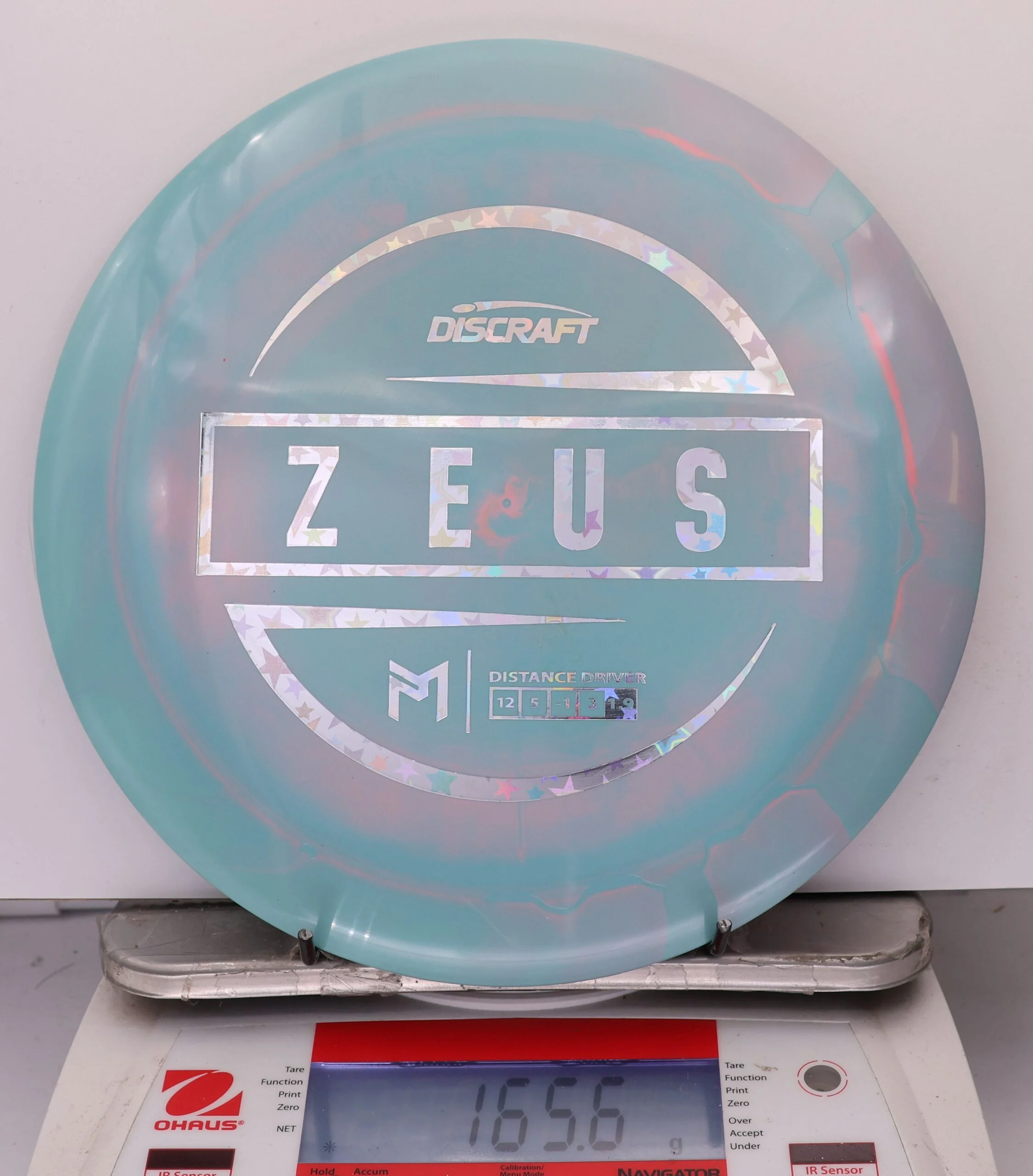 973252 ESP Zeus, Paul McBeth - #10 LtBluePink, 166