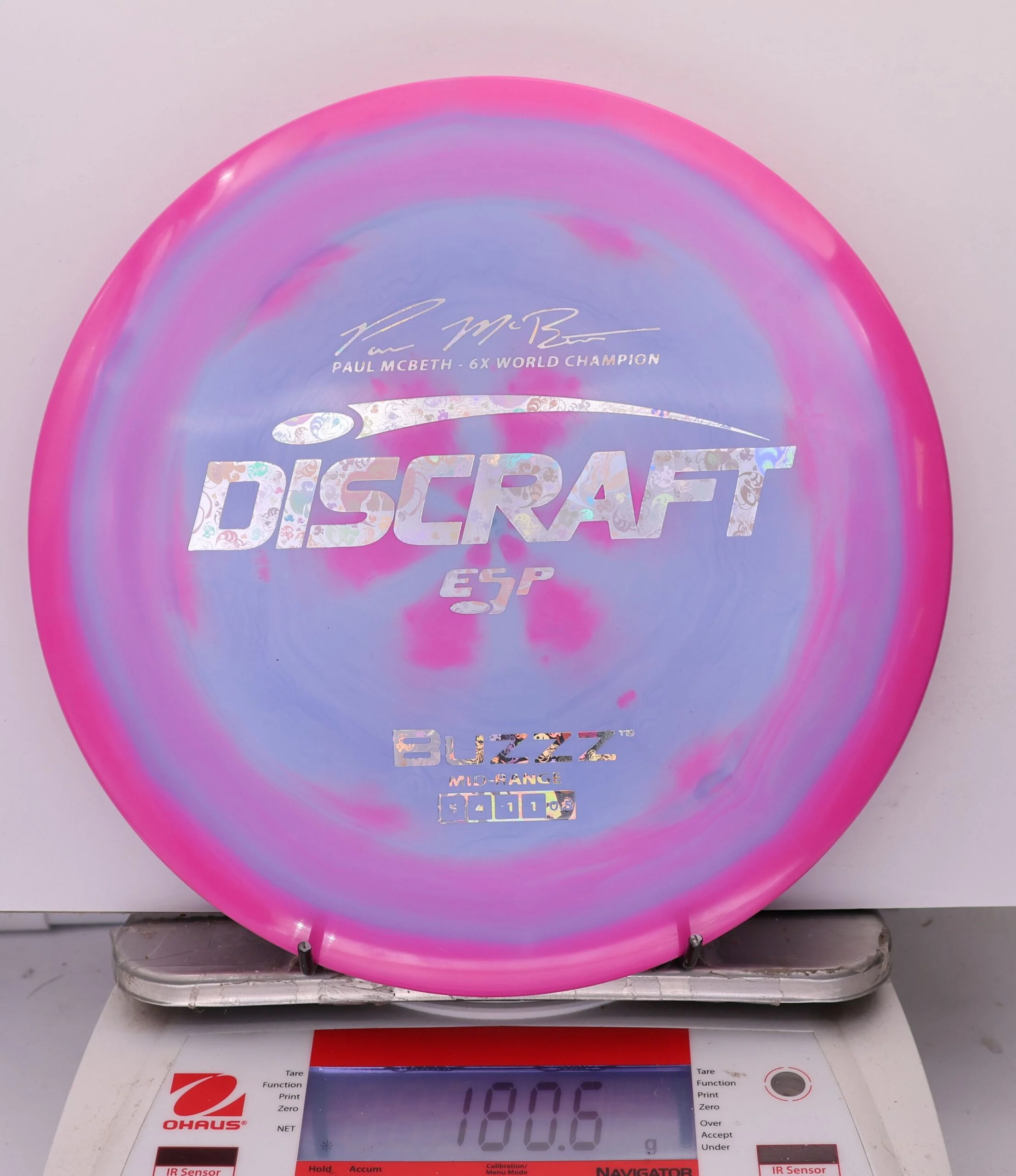 973279 ESP Buzzz, Paul McBeth 6X - #01 PinkBlurple, 181