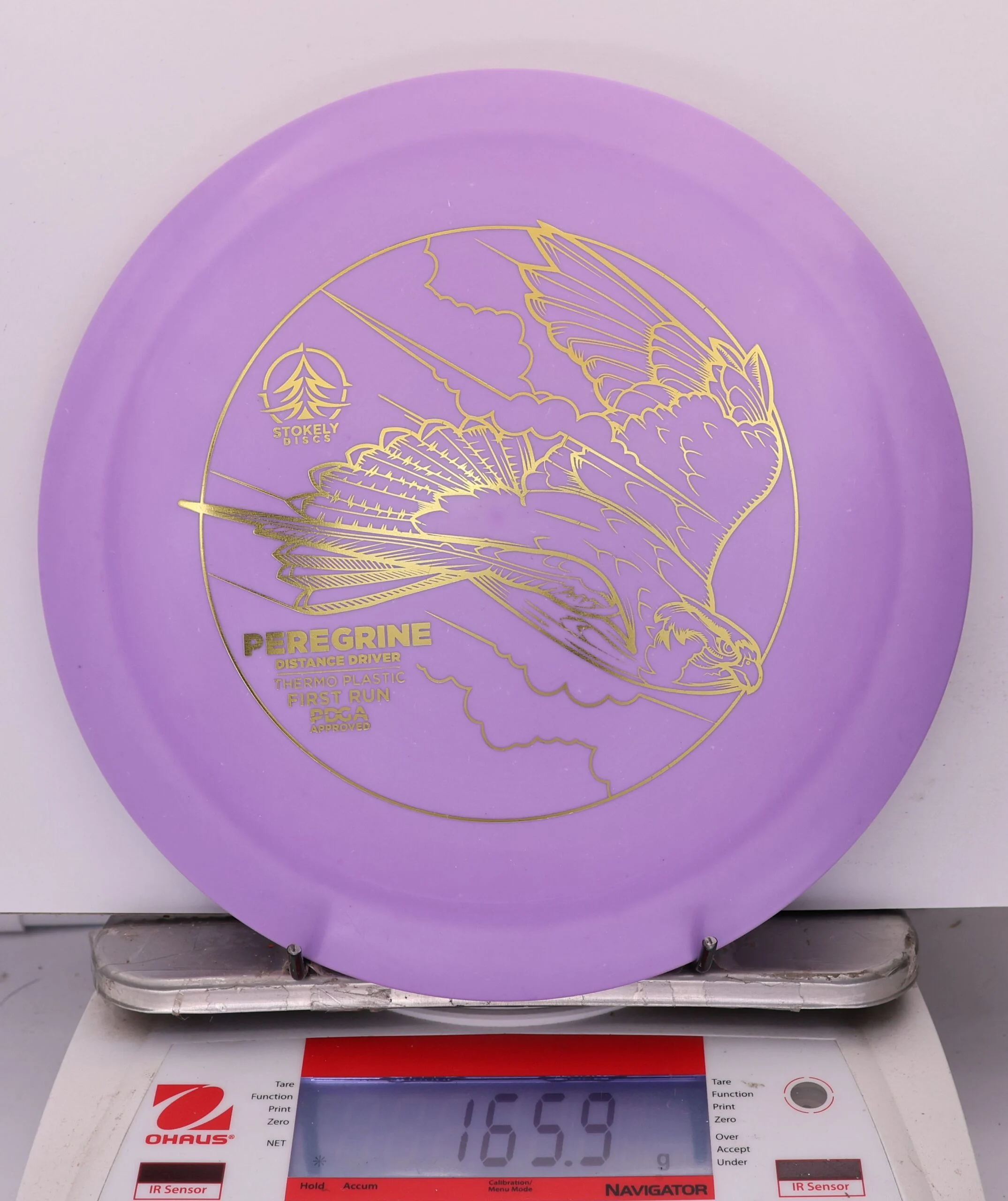 973312 Thermo Peregrine, First Run - #01 Purple, 166