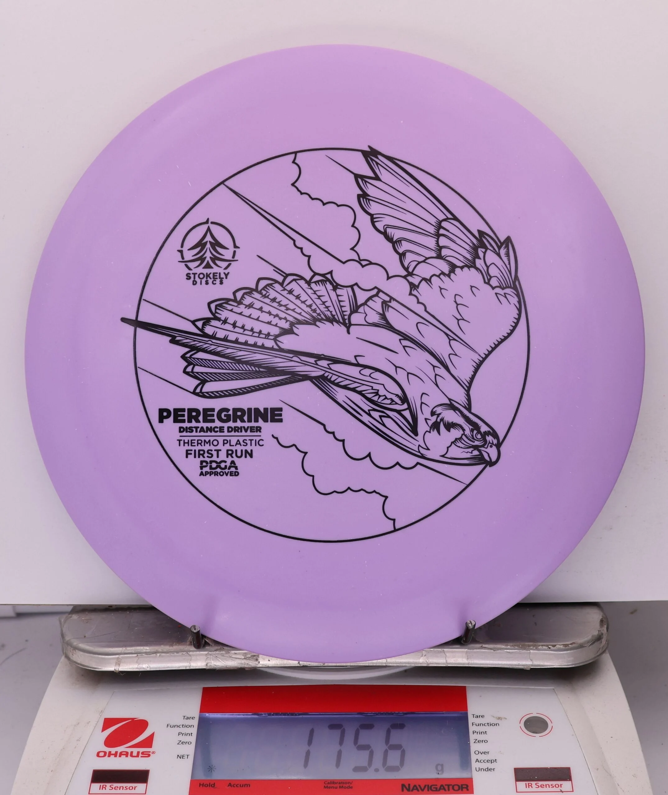 973313 Thermo Peregrine, First Run - #02 Mauve, 176