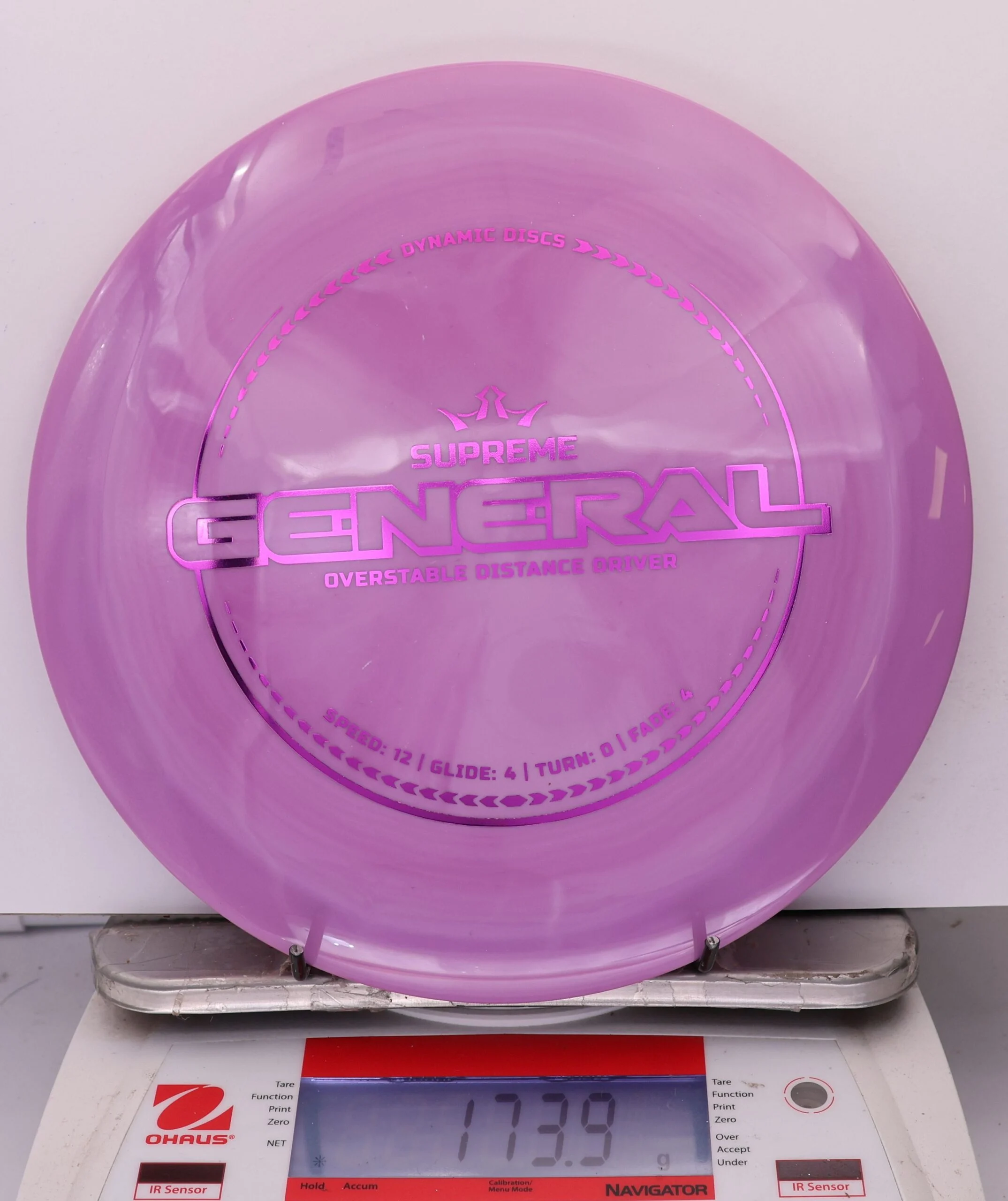 973321 Supreme General - #04 Purple, 174