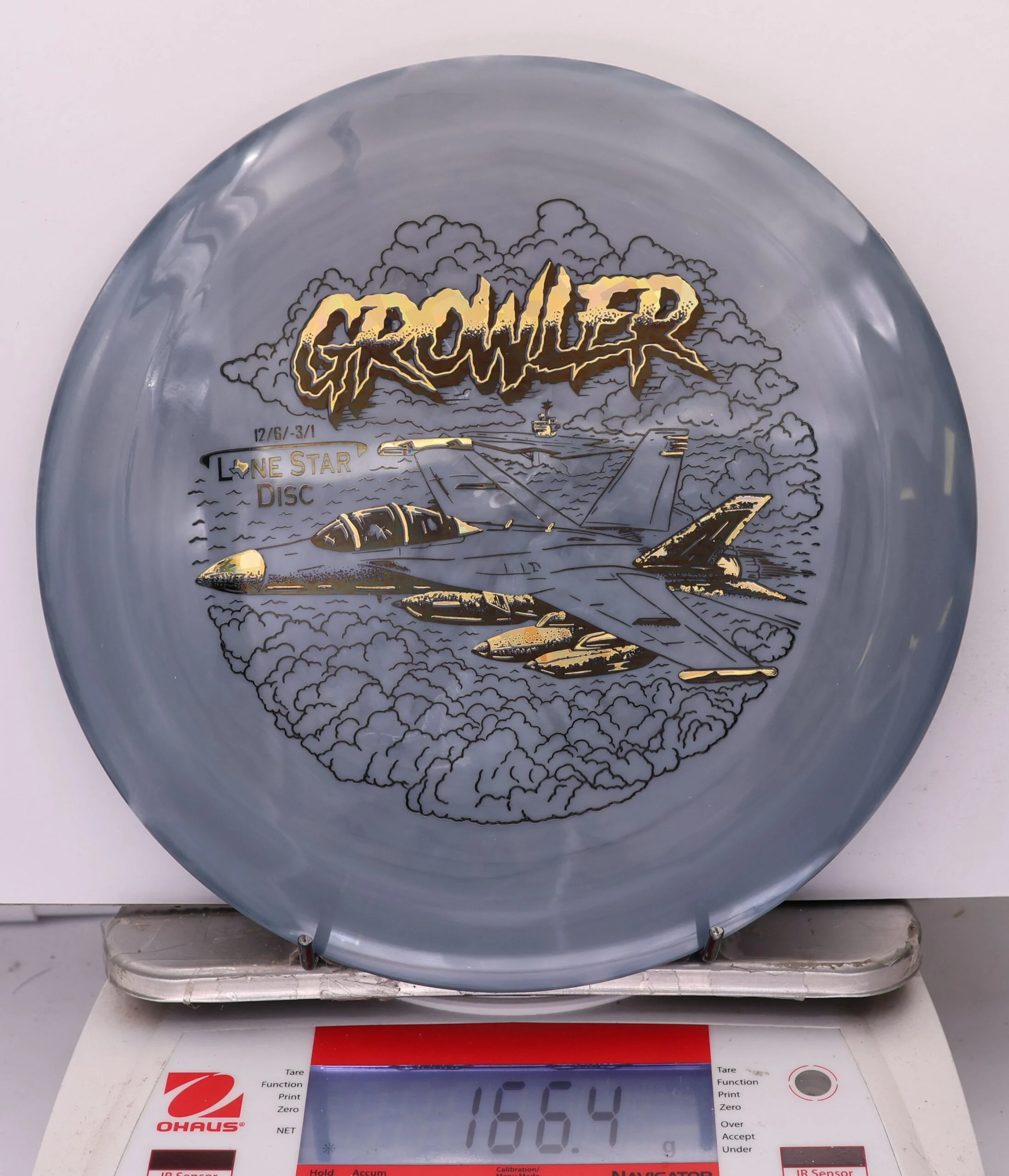 973325 Alpha Growler - #02 Grey, 166