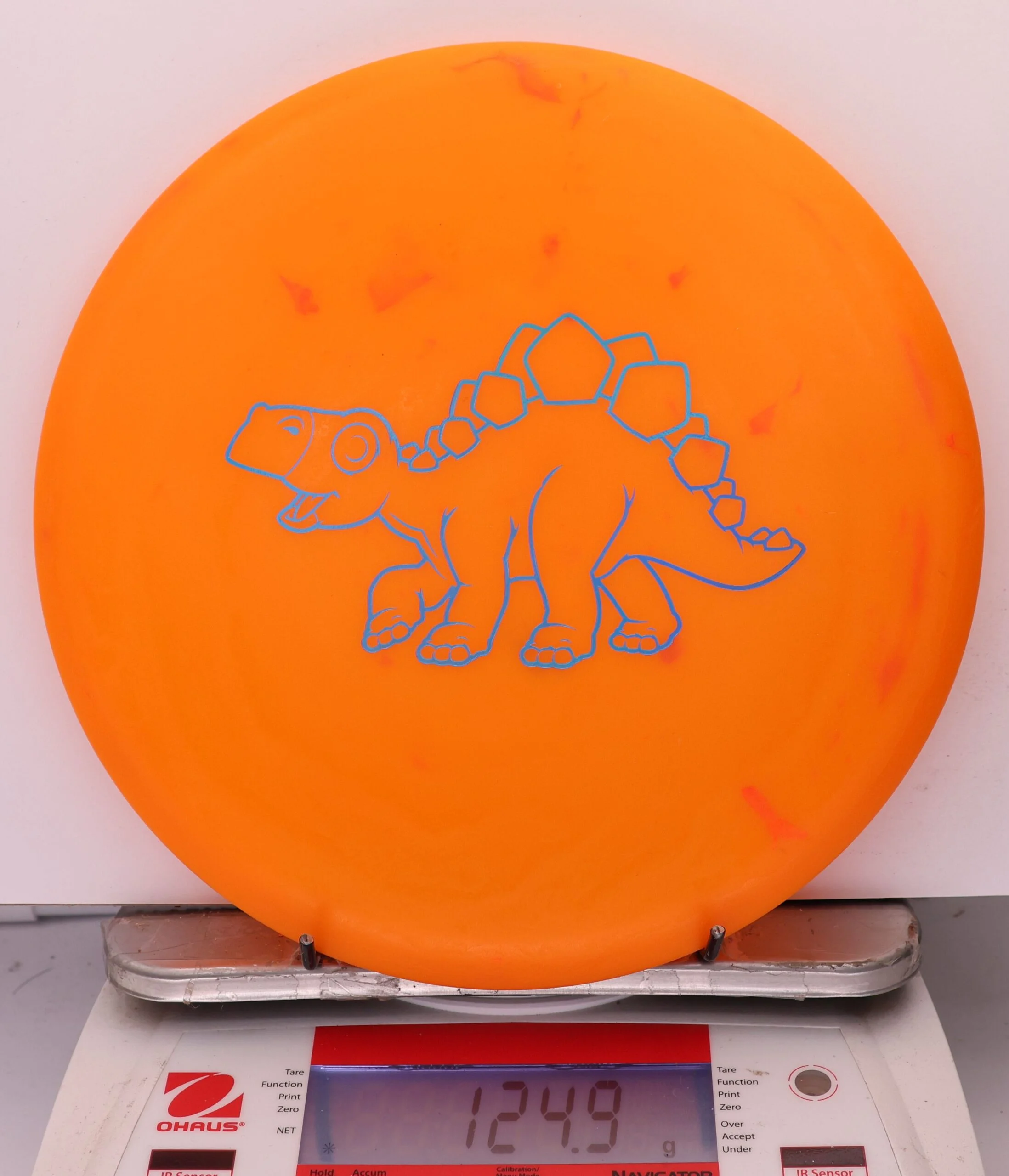 973330 Egg Shell Stegosaurus - #01 Orange, 125