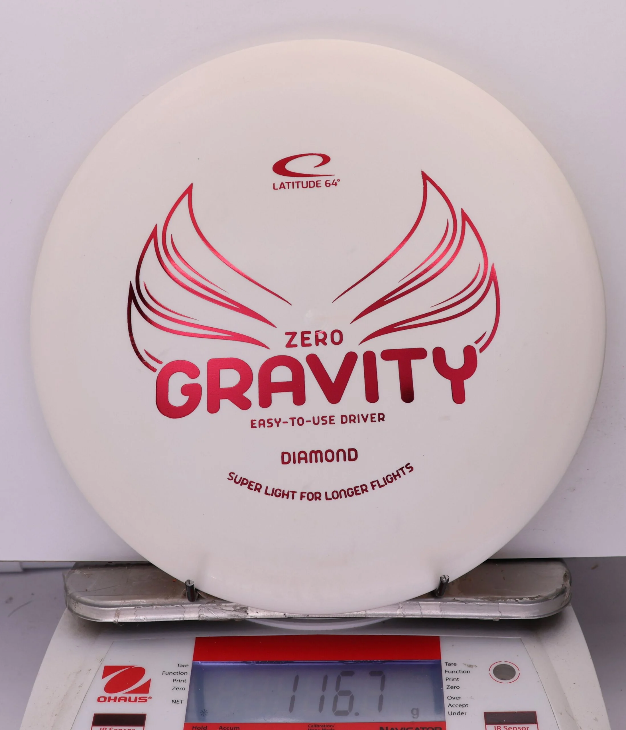 973337 Zero Gravity Diamond - #01 White, 117
