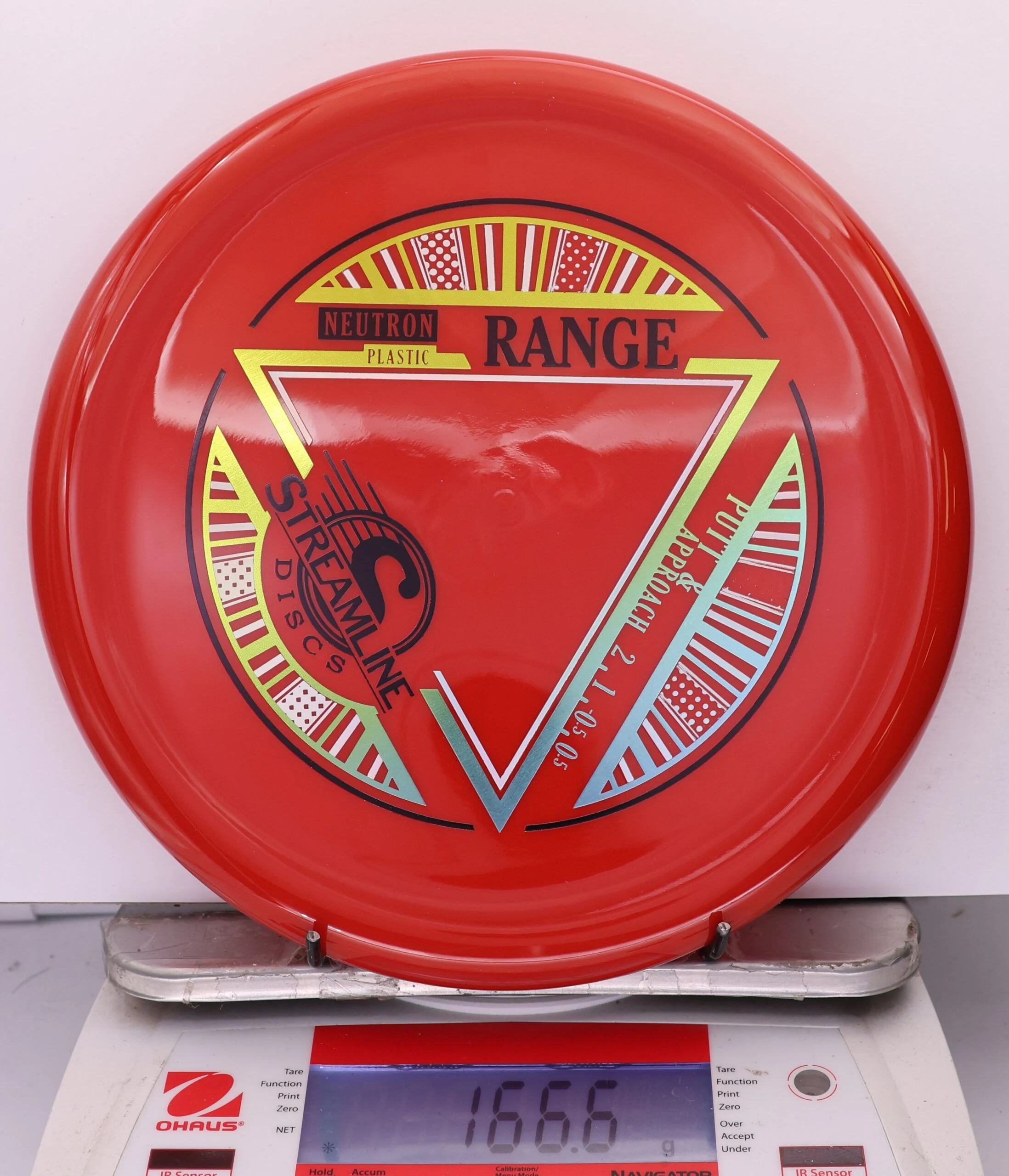 973348 Neutron Range - #01 Red, 167