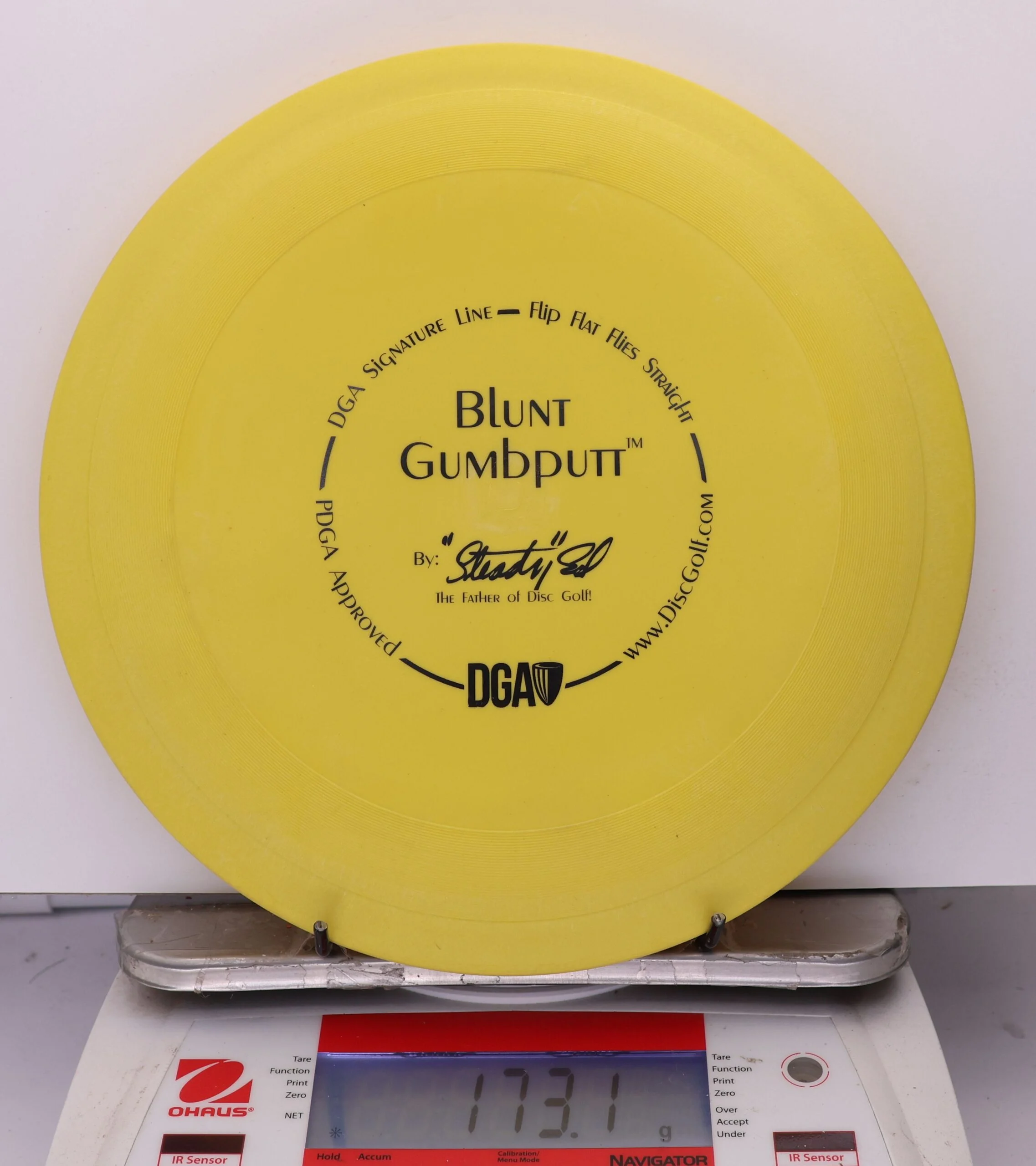 973355 Blunt Gumbputt - #01 Yellow, 173