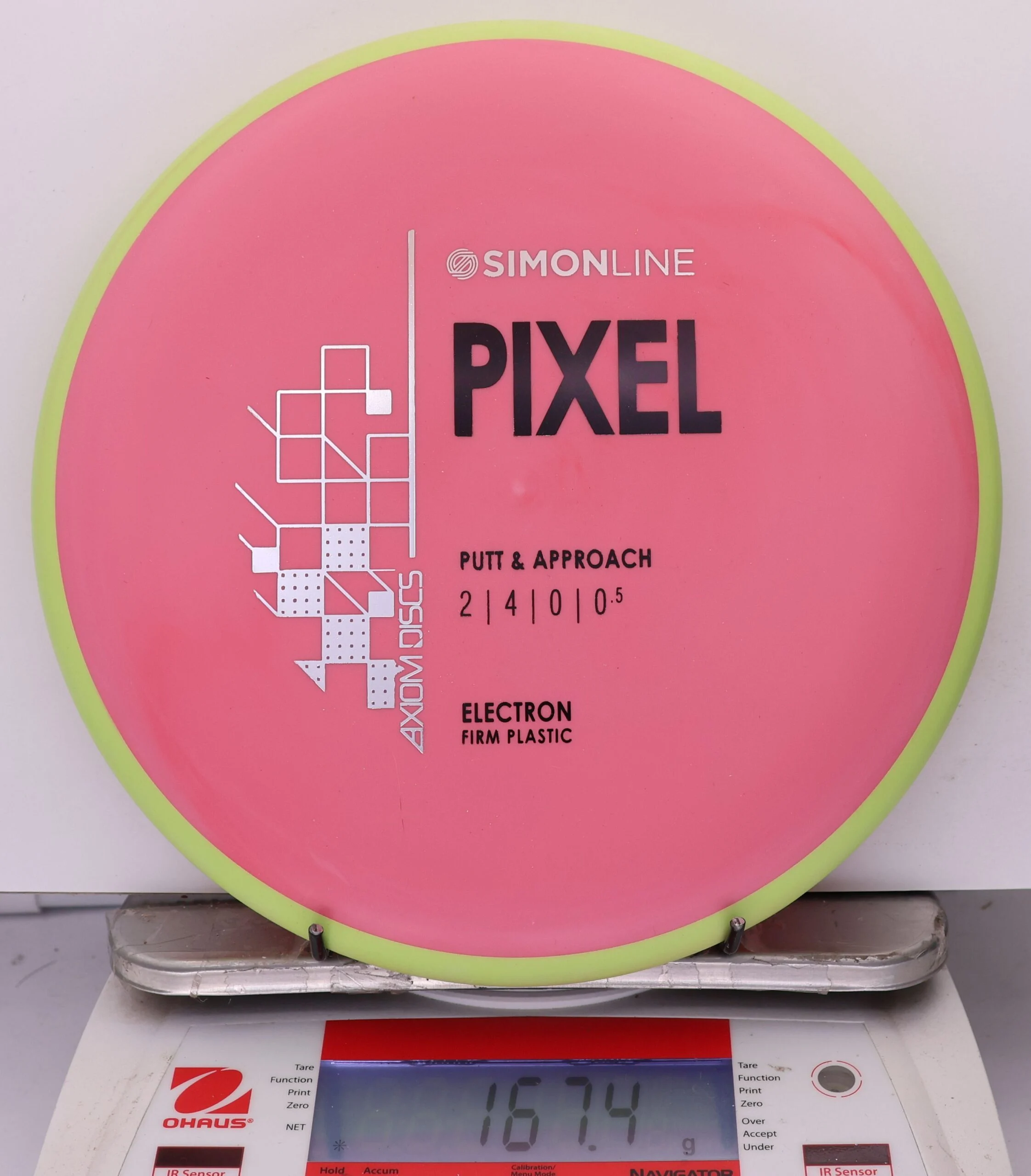 973359 Simon Line Electron Firm Pixel - #01 Yellow-Coral, 167