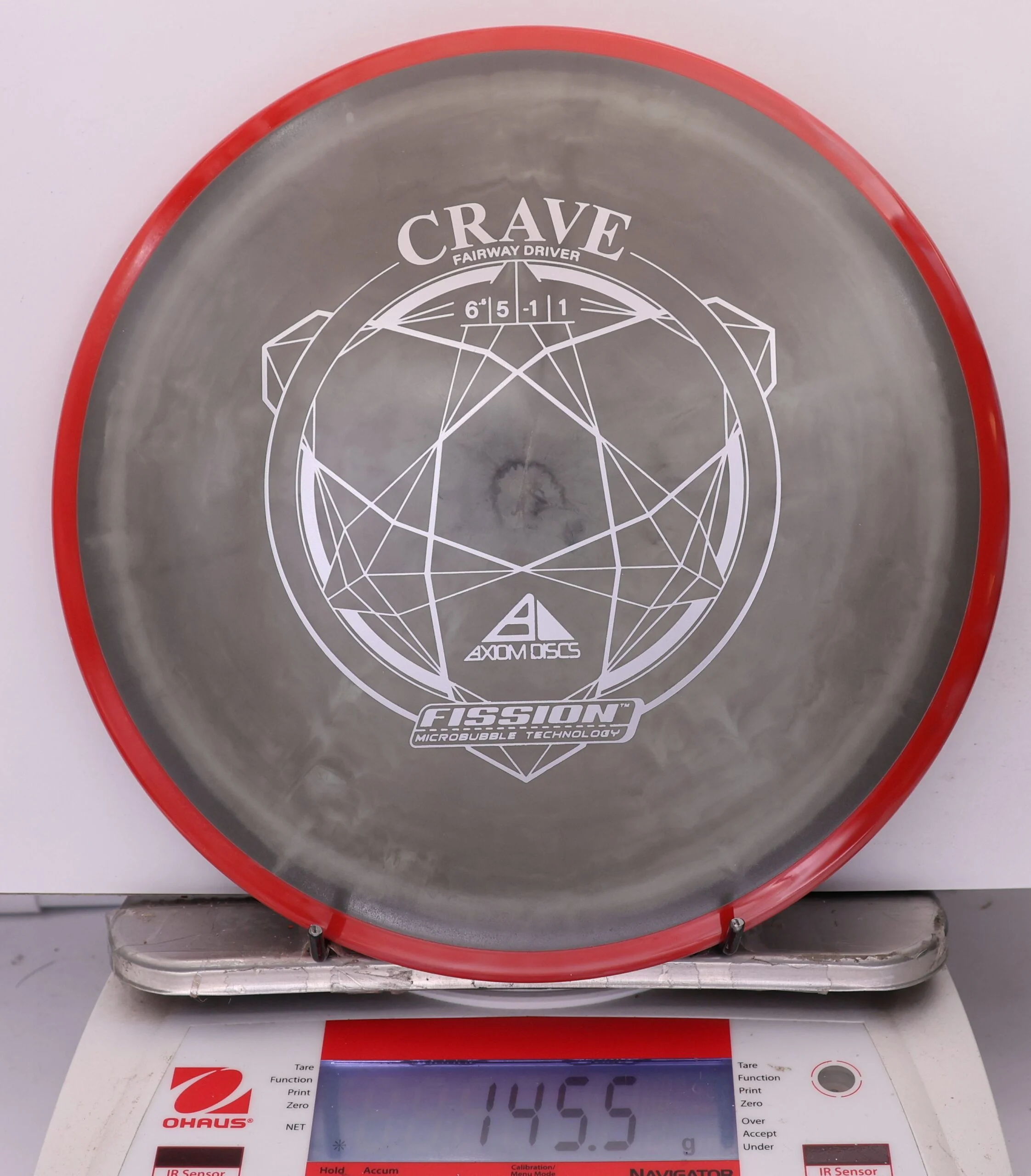 973363 Fission Crave - #02 Red-Grey, 146