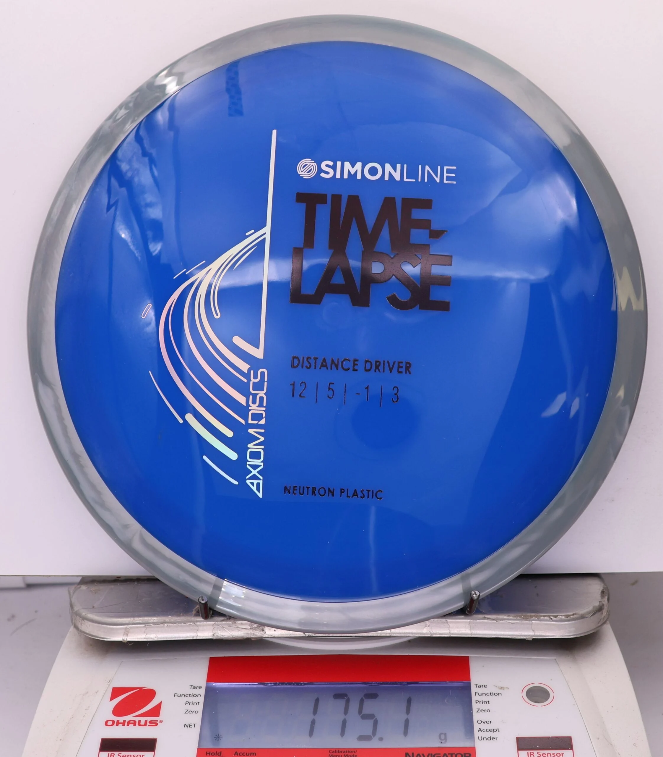 973369 RETOOLED Simon Line Neutron Time-Lapse - #01 Grey-Blue, 175