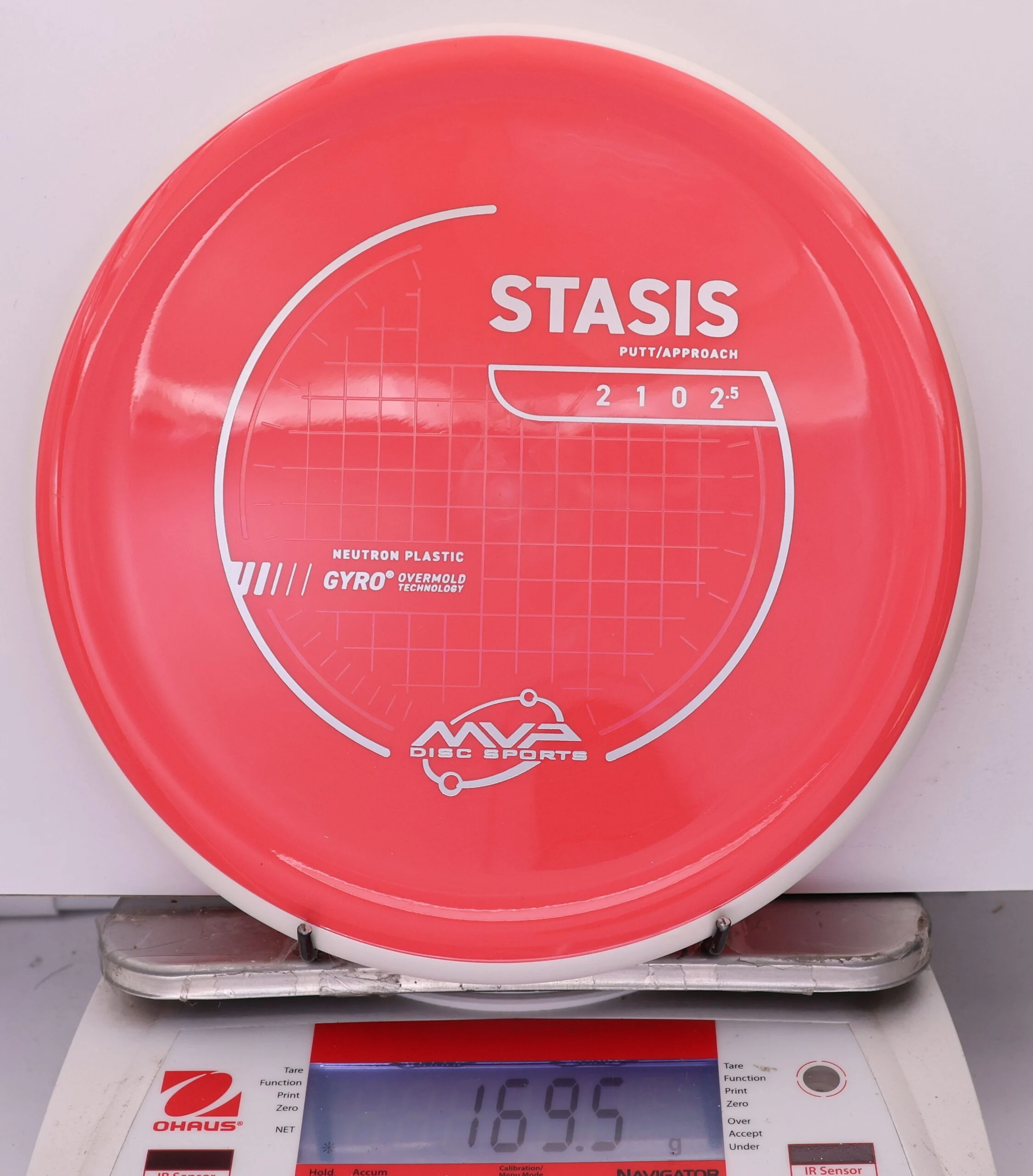 973383 Neutron Stasis, Project Lab Coat - #05 Red, 170