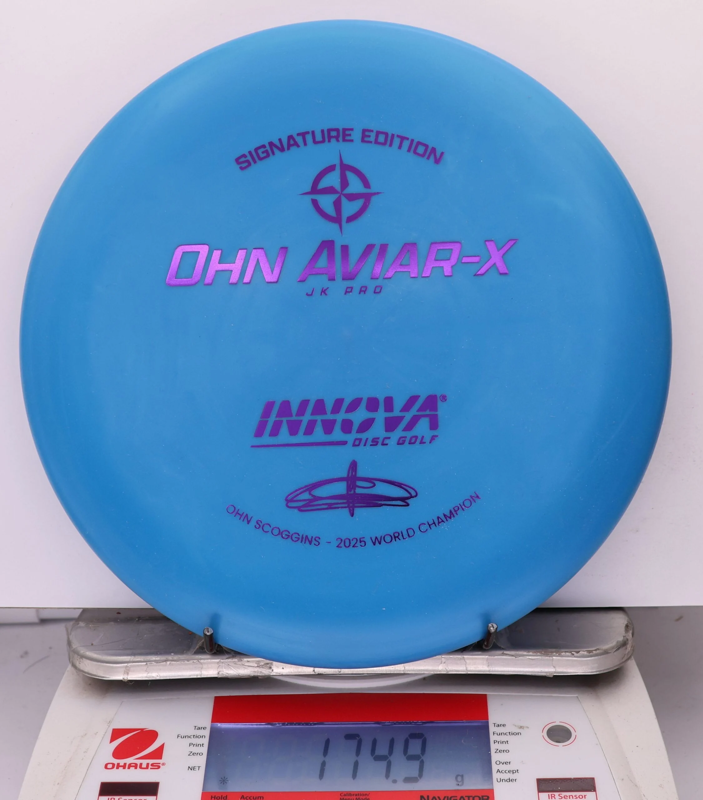 973387 JK Pro Aviar-X, Ohn Scoggins 2025 FPO World Champion - #01 Blue, 175