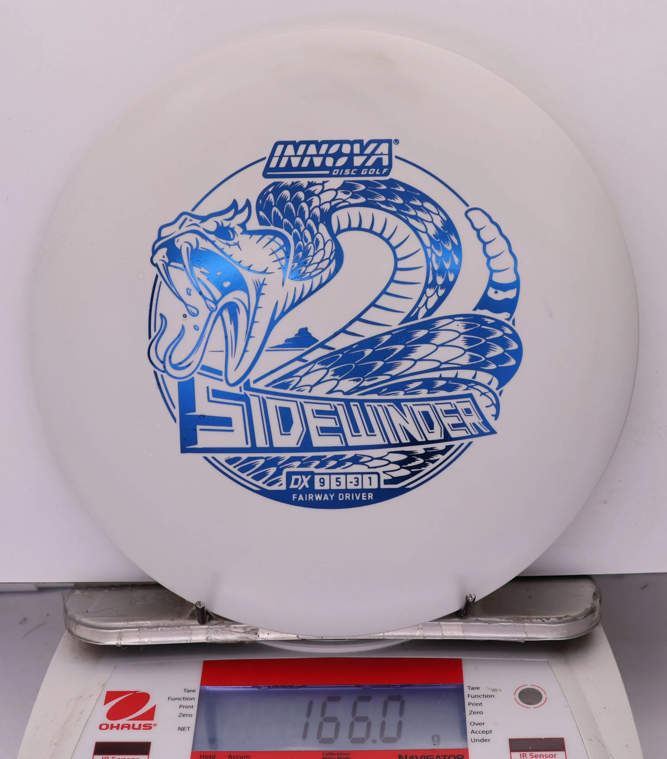 973397 DX Sidewinder - #03 White, 166