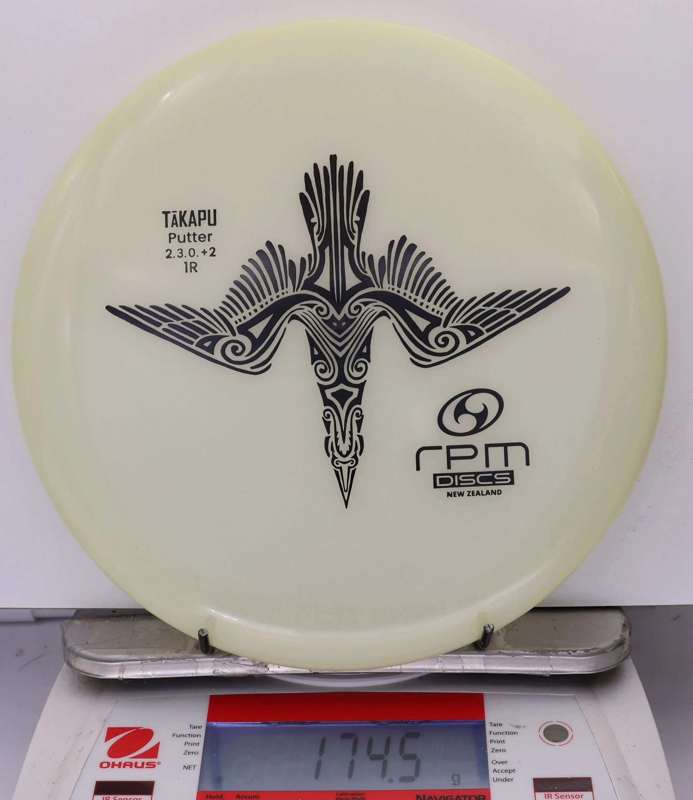 973424 Glow Takapu, 1st Run - #305 Glow, 175