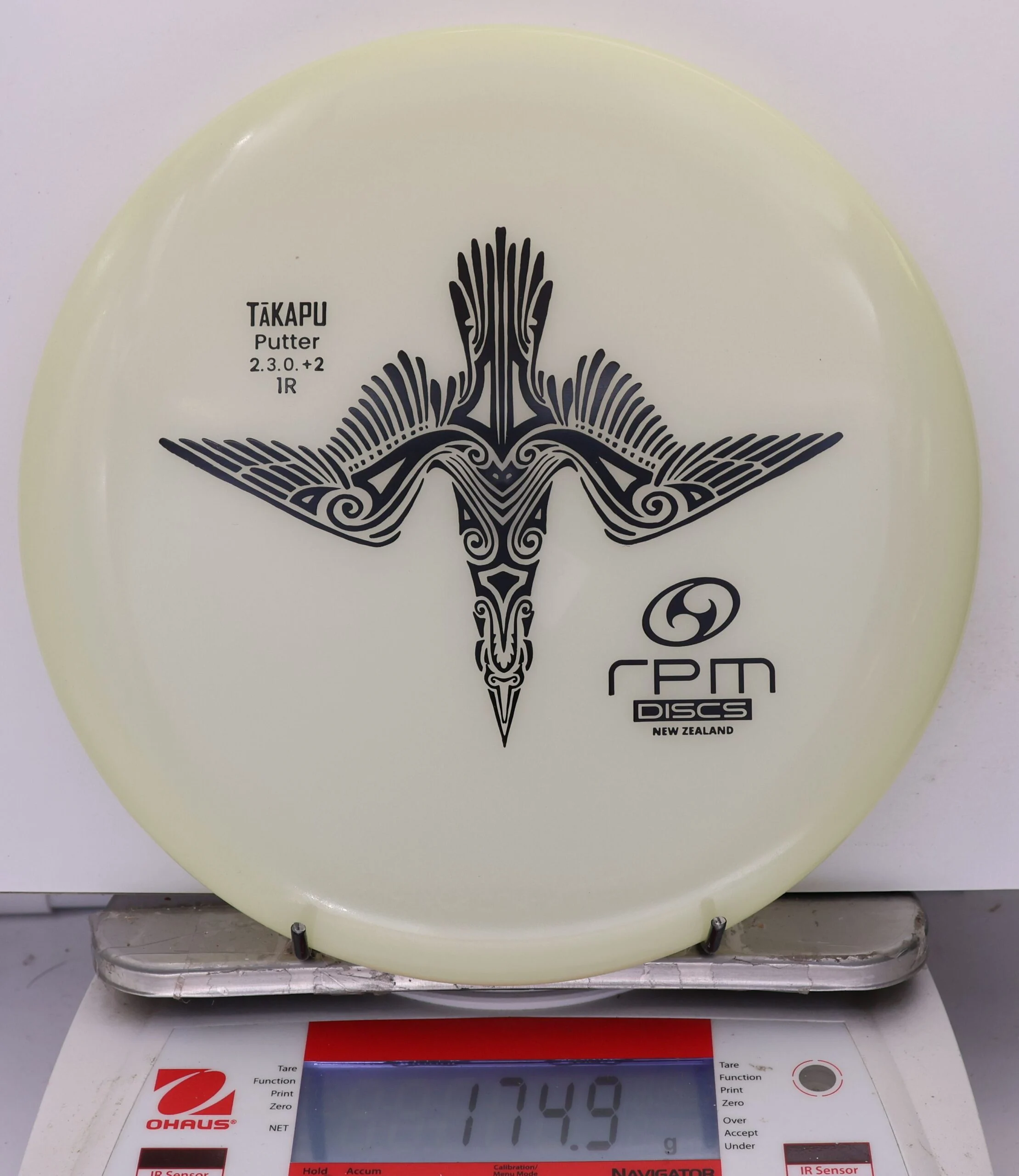 973425 Glow Takapu, 1st Run - #306 Glow, 175