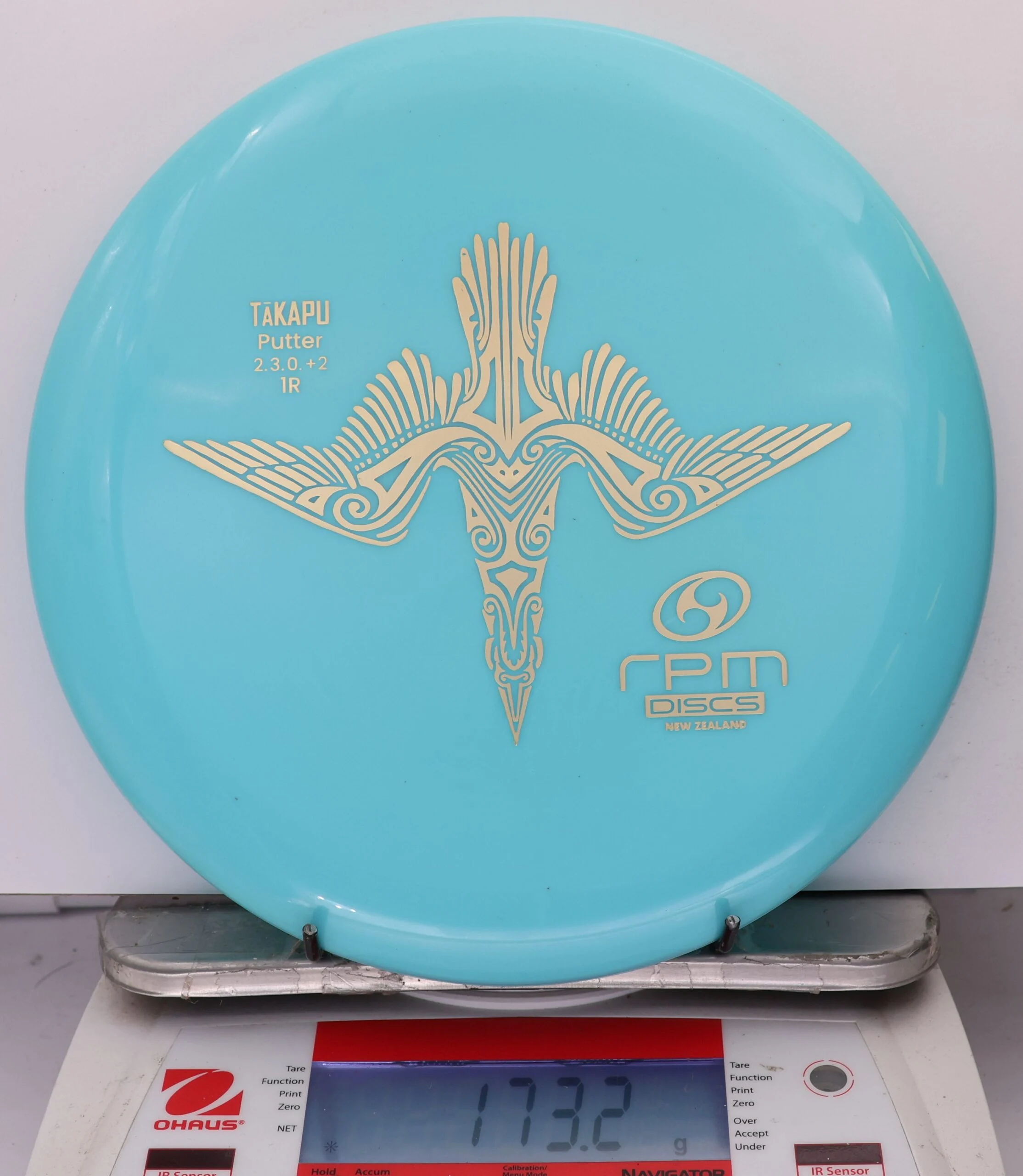 973584 Atomic Takapu, 1st Run - #301 LtBlue, 173
