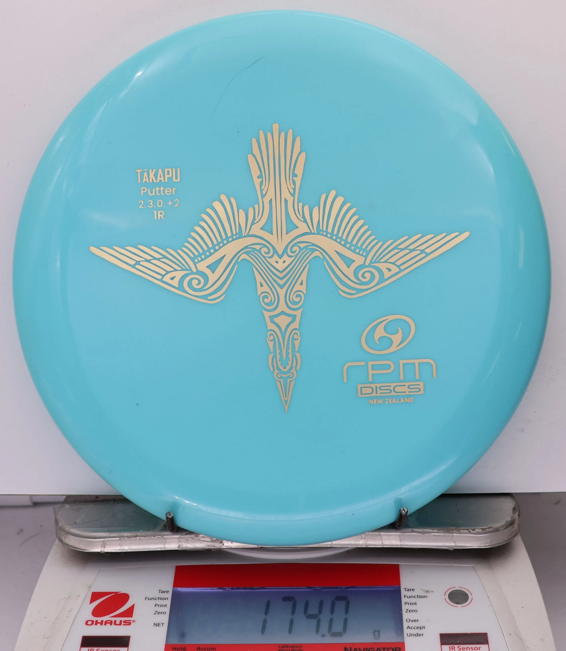 973585 Atomic Takapu, 1st Run - #302 LtBlue, 174