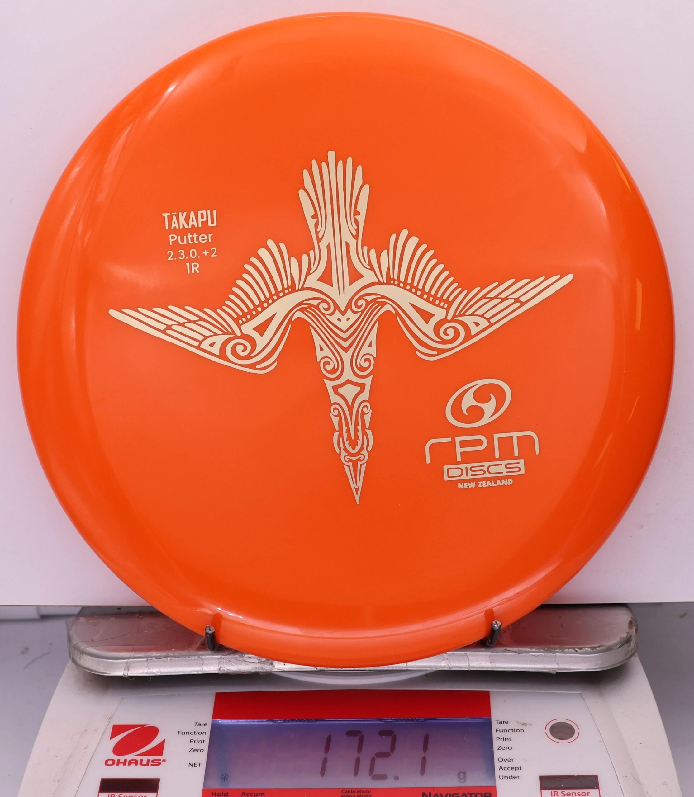 973586 Atomic Takapu, 1st Run - #303 Orange, 172